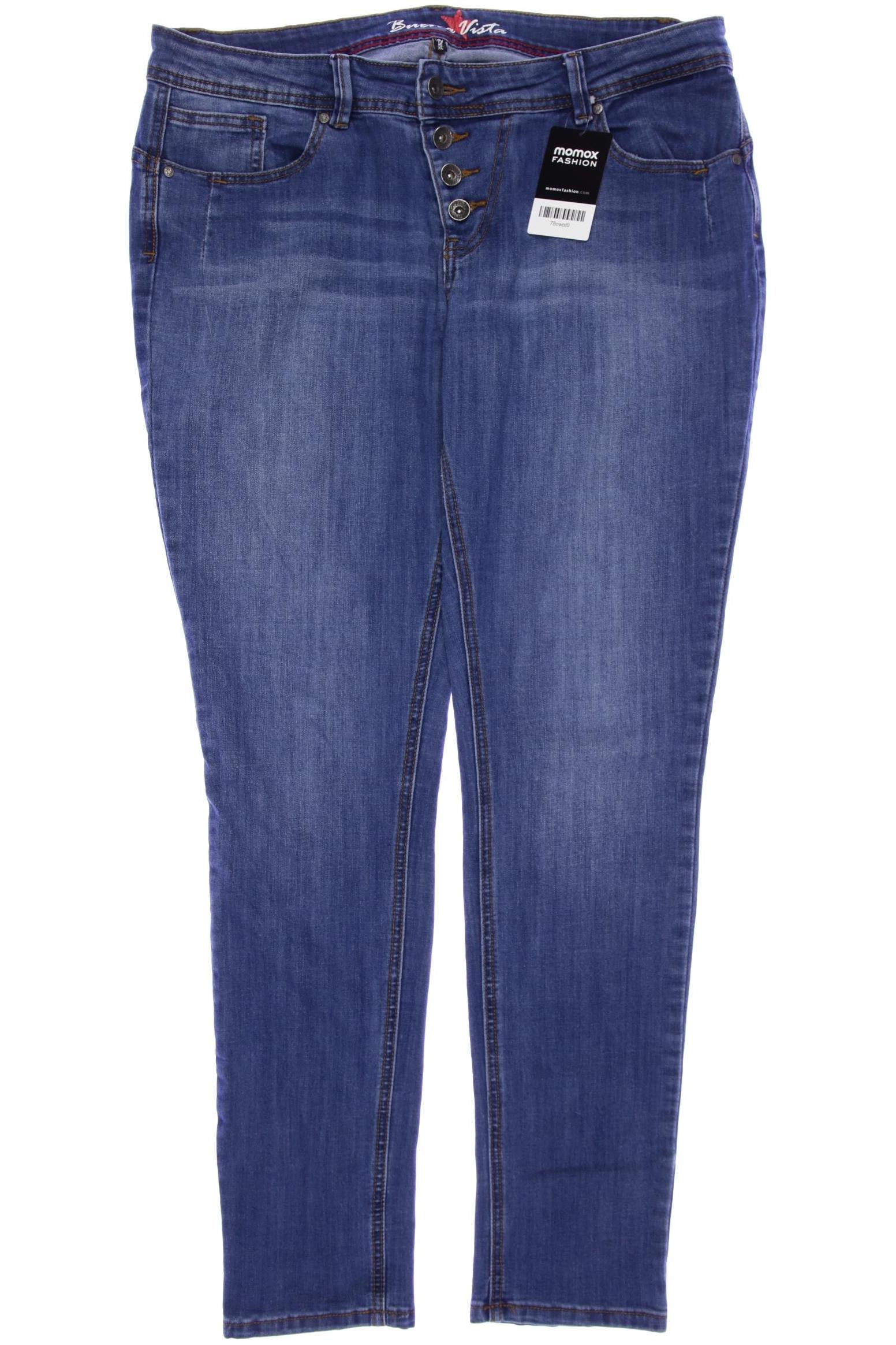 

Buena Vista Damen Jeans, blau, Gr. 0