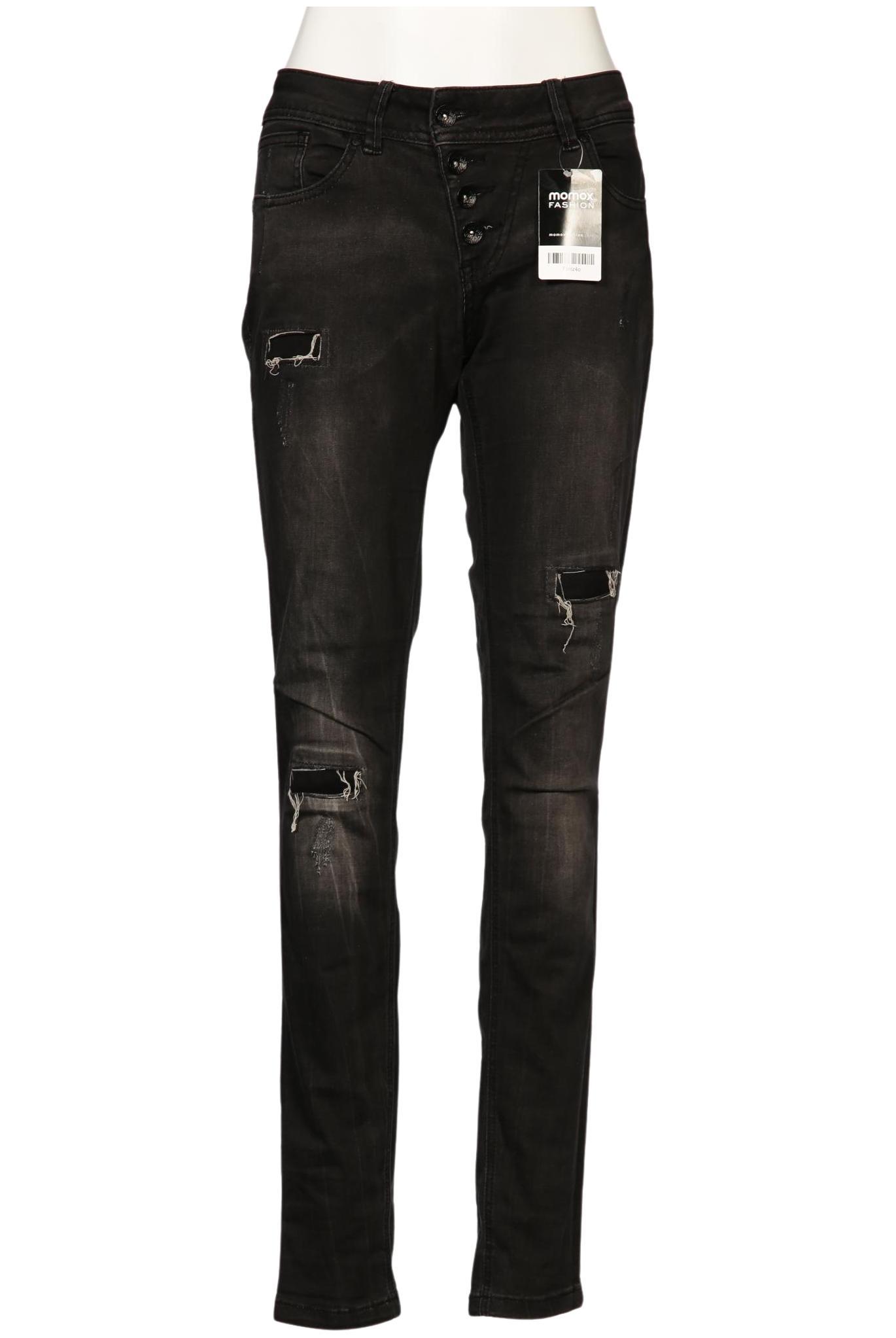 

Buena Vista Damen Jeans, schwarz, Gr. 0