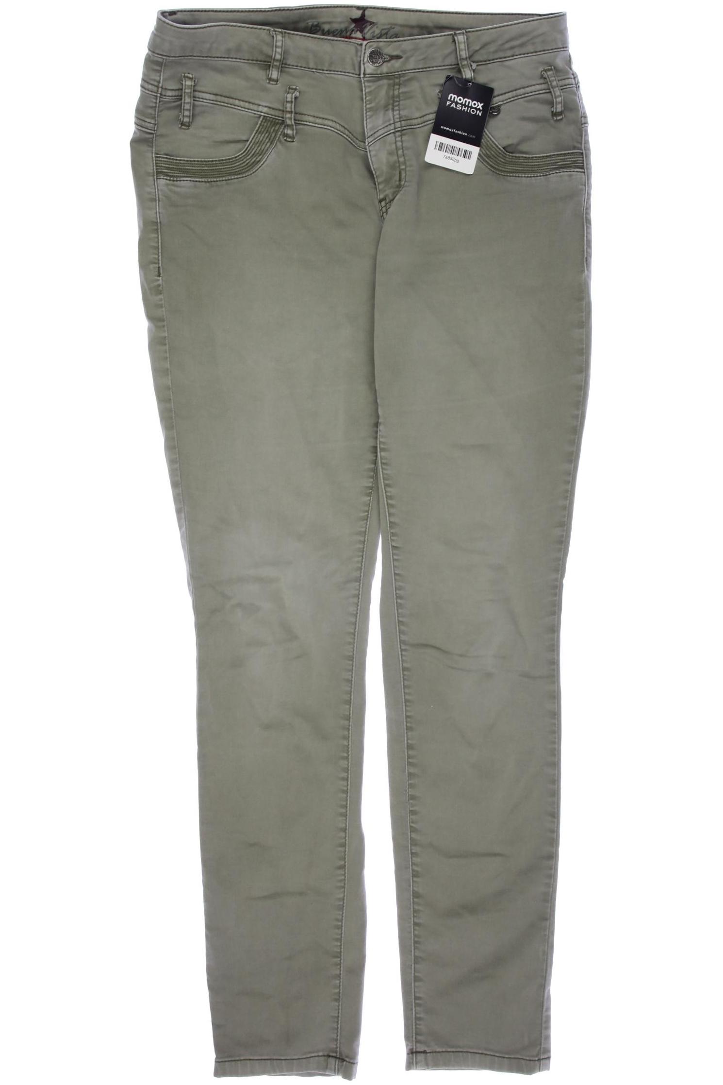 

Buena Vista Damen Jeans, grün, Gr. 0