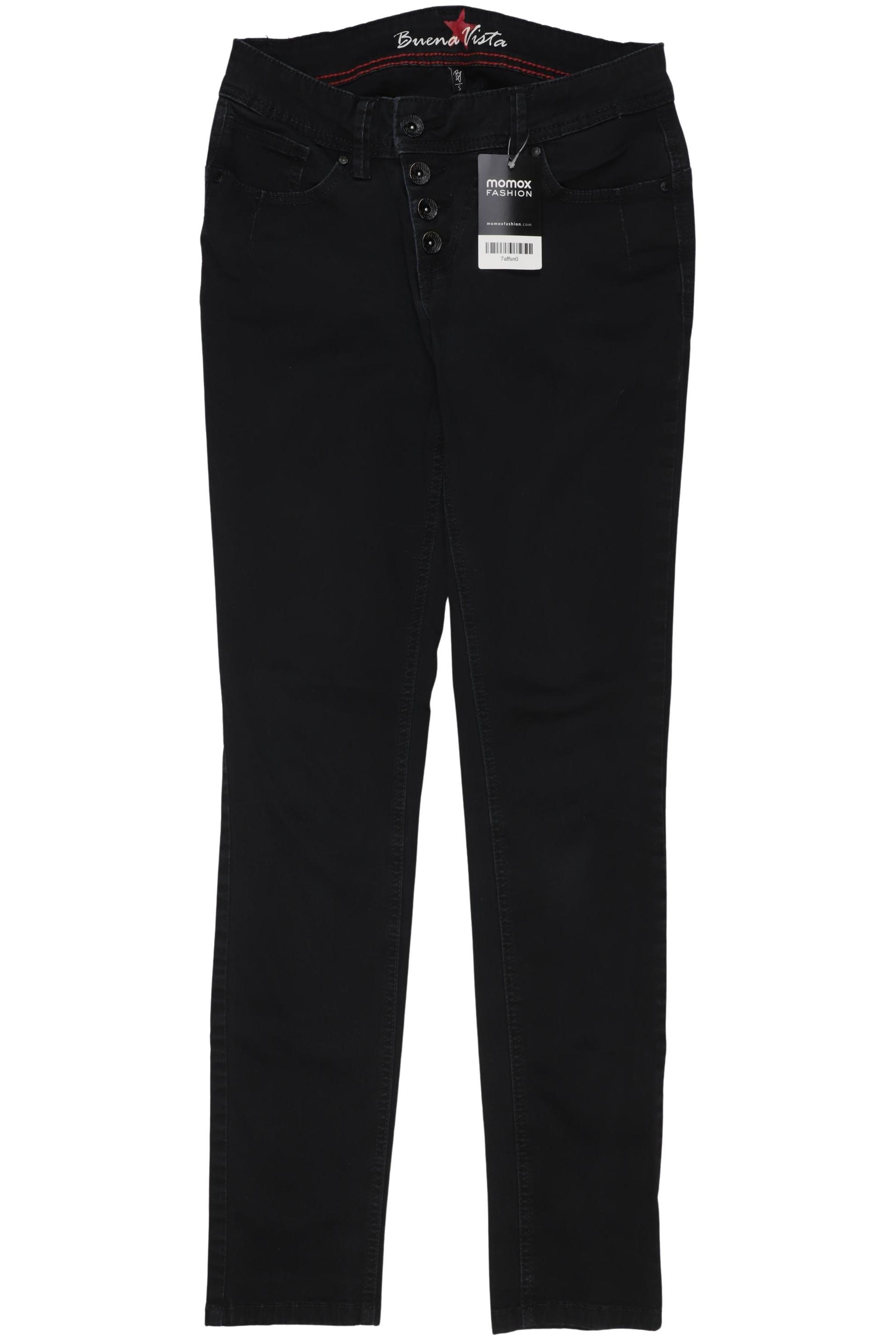

Buena Vista Damen Jeans, schwarz, Gr. 0
