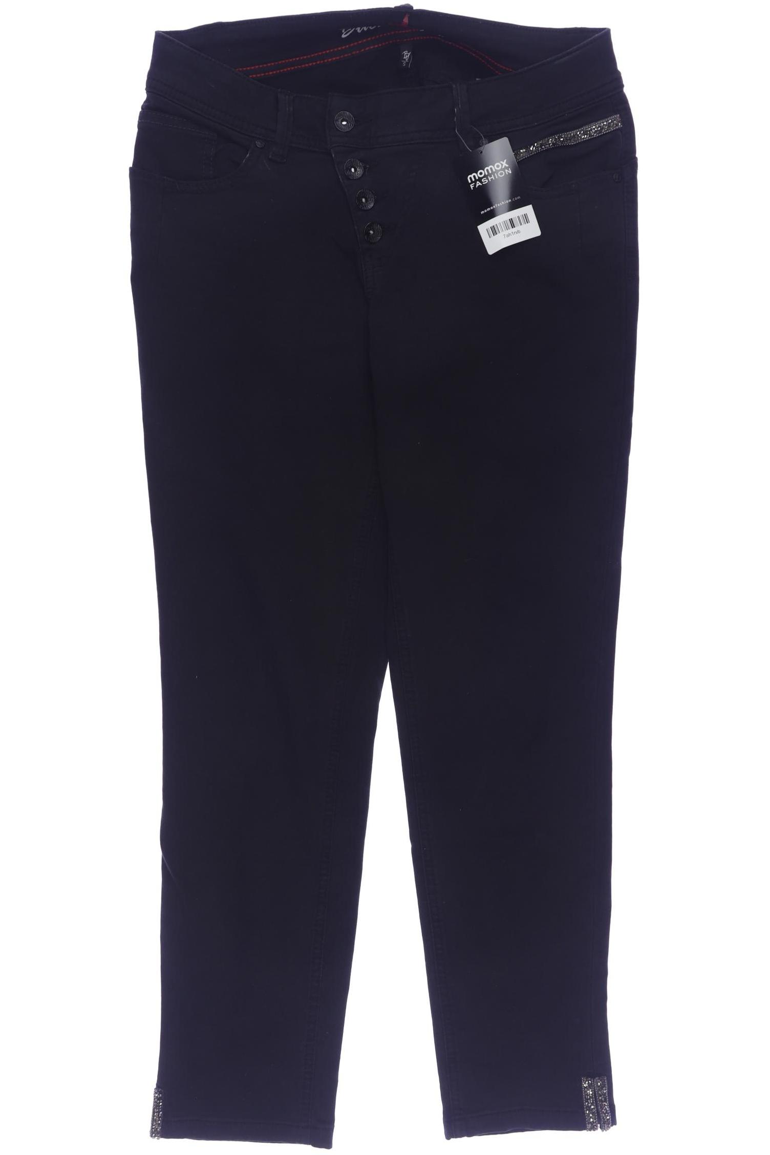 

Buena Vista Damen Stoffhose, schwarz, Gr. 0