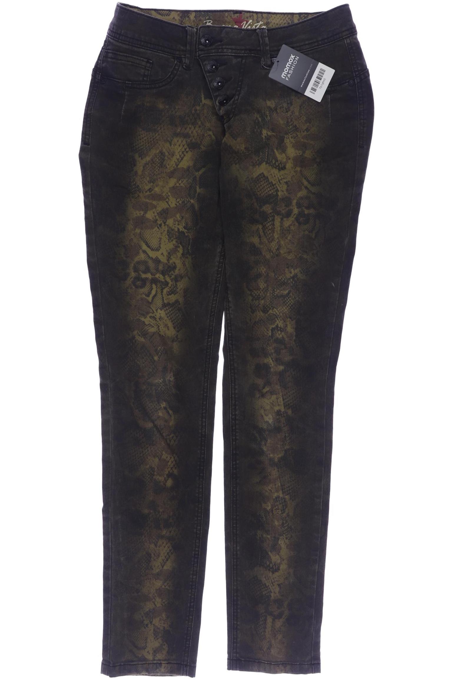 

Buena Vista Damen Jeans, grün, Gr. 0