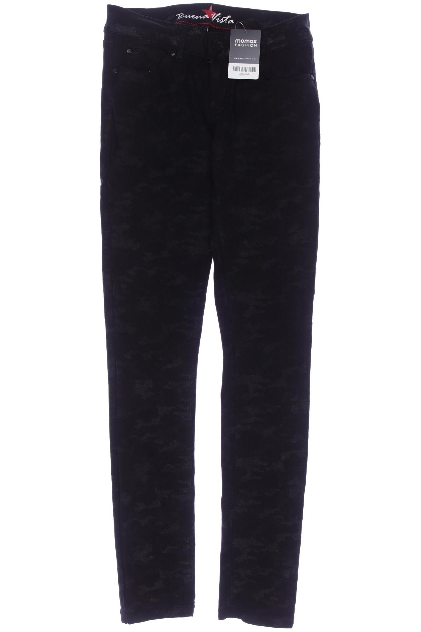 

Buena Vista Damen Jeans, schwarz, Gr. 0