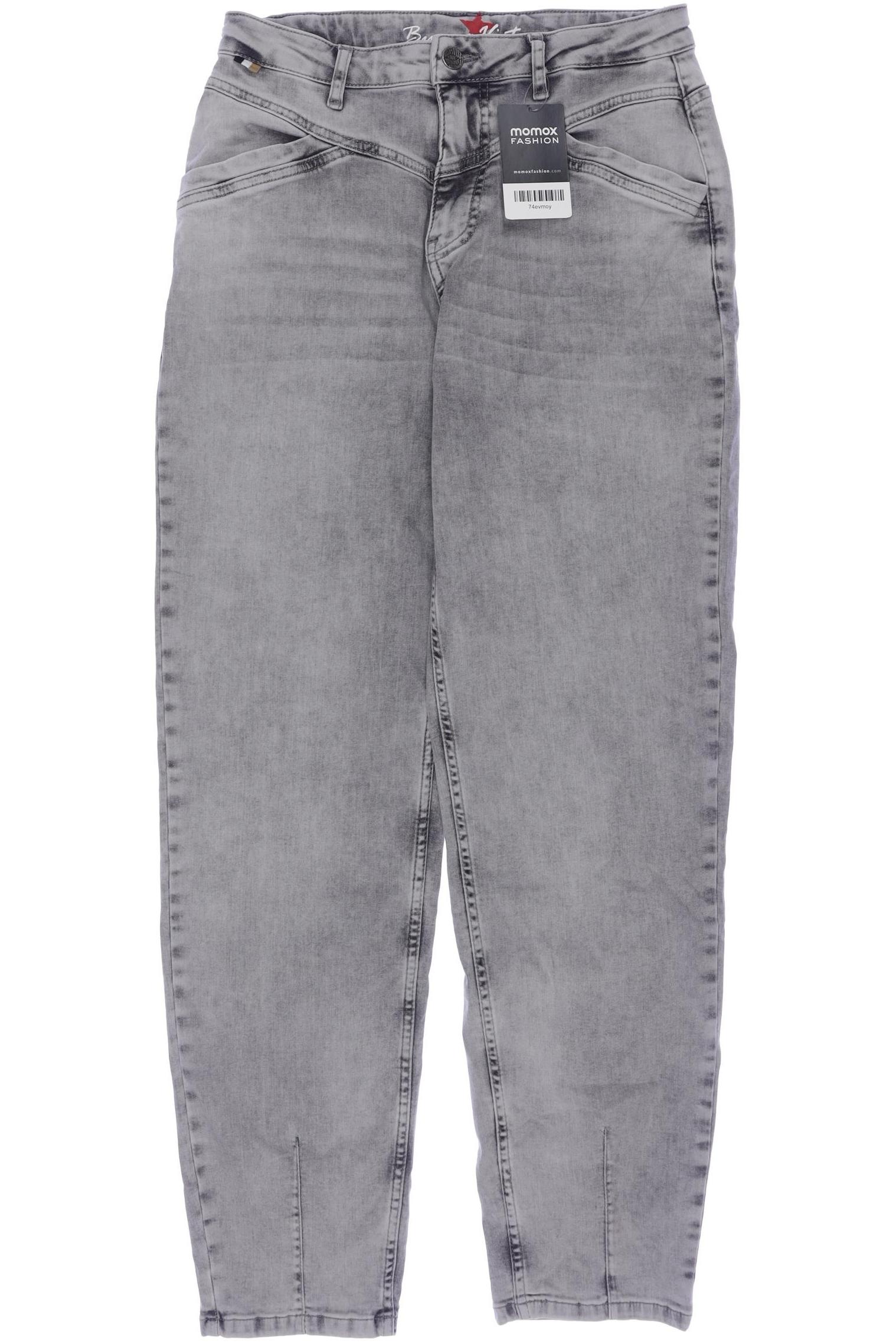 

Buena Vista Damen Jeans, grau, Gr. 0