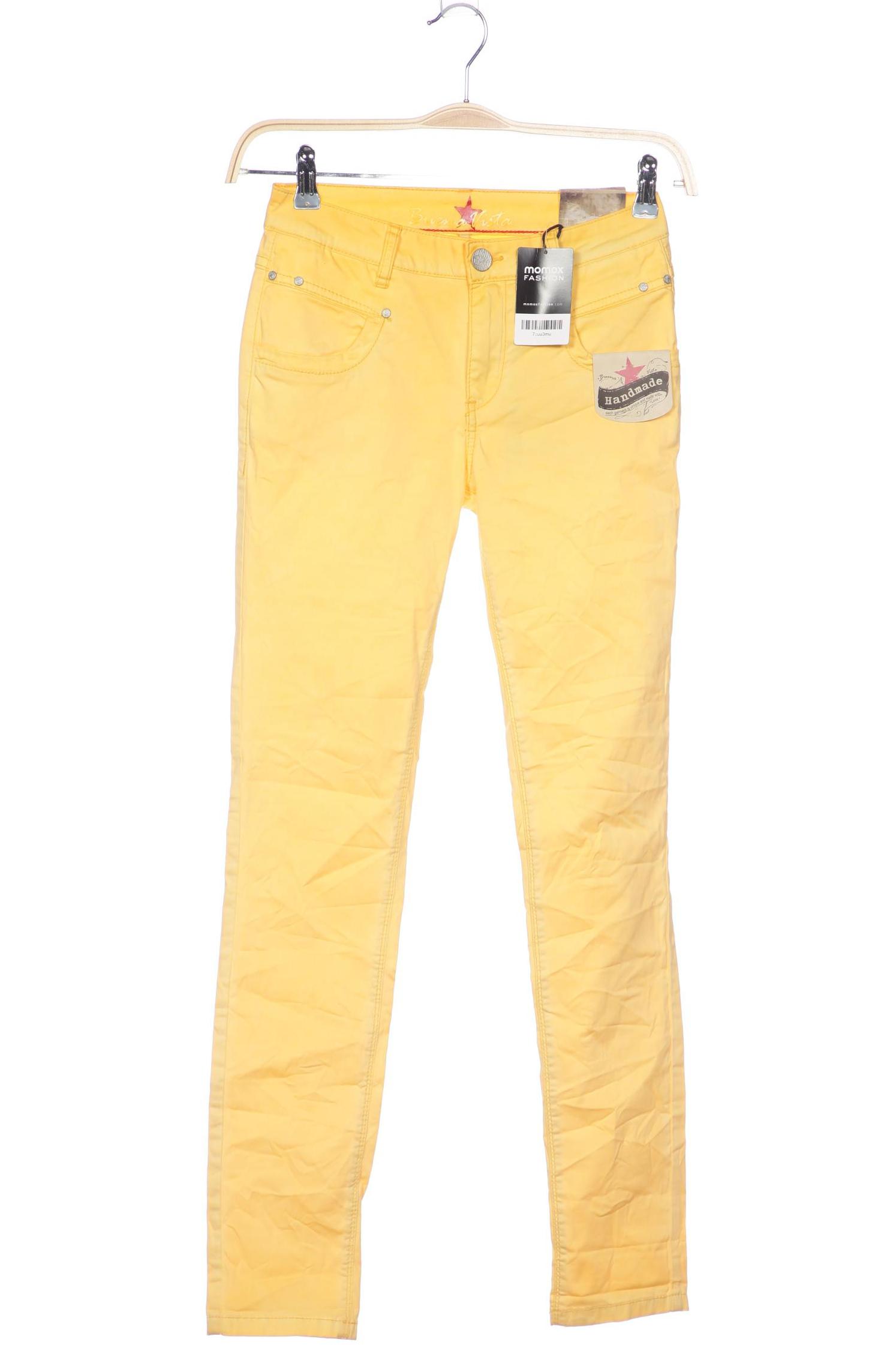 

Buena Vista Damen Stoffhose, gelb, Gr. 0