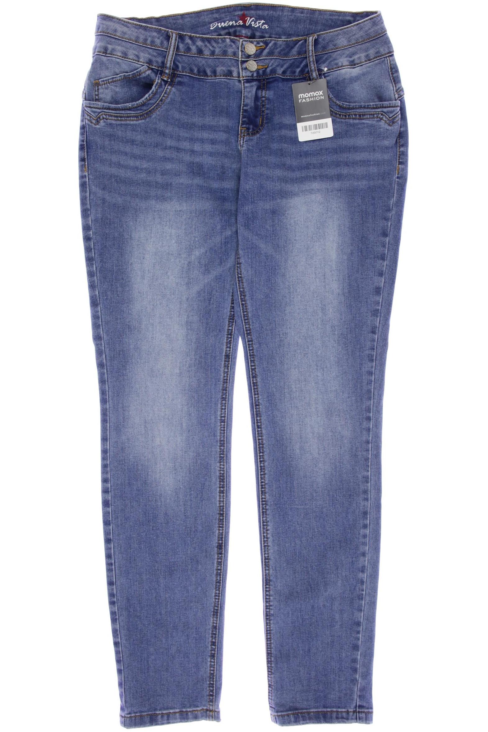 

Buena Vista Damen Jeans, blau, Gr. 0