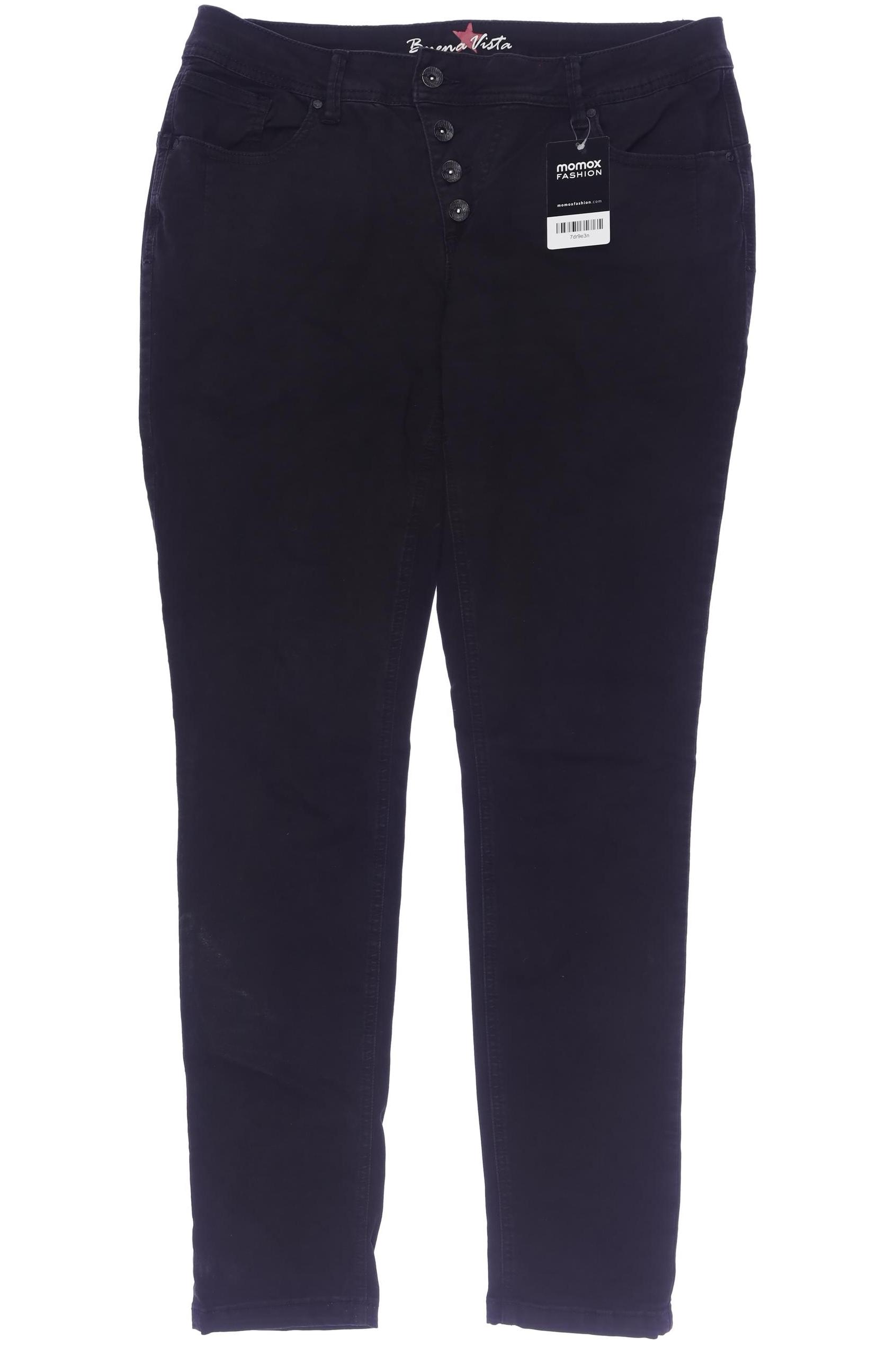 

Buena Vista Damen Jeans, schwarz, Gr. 0