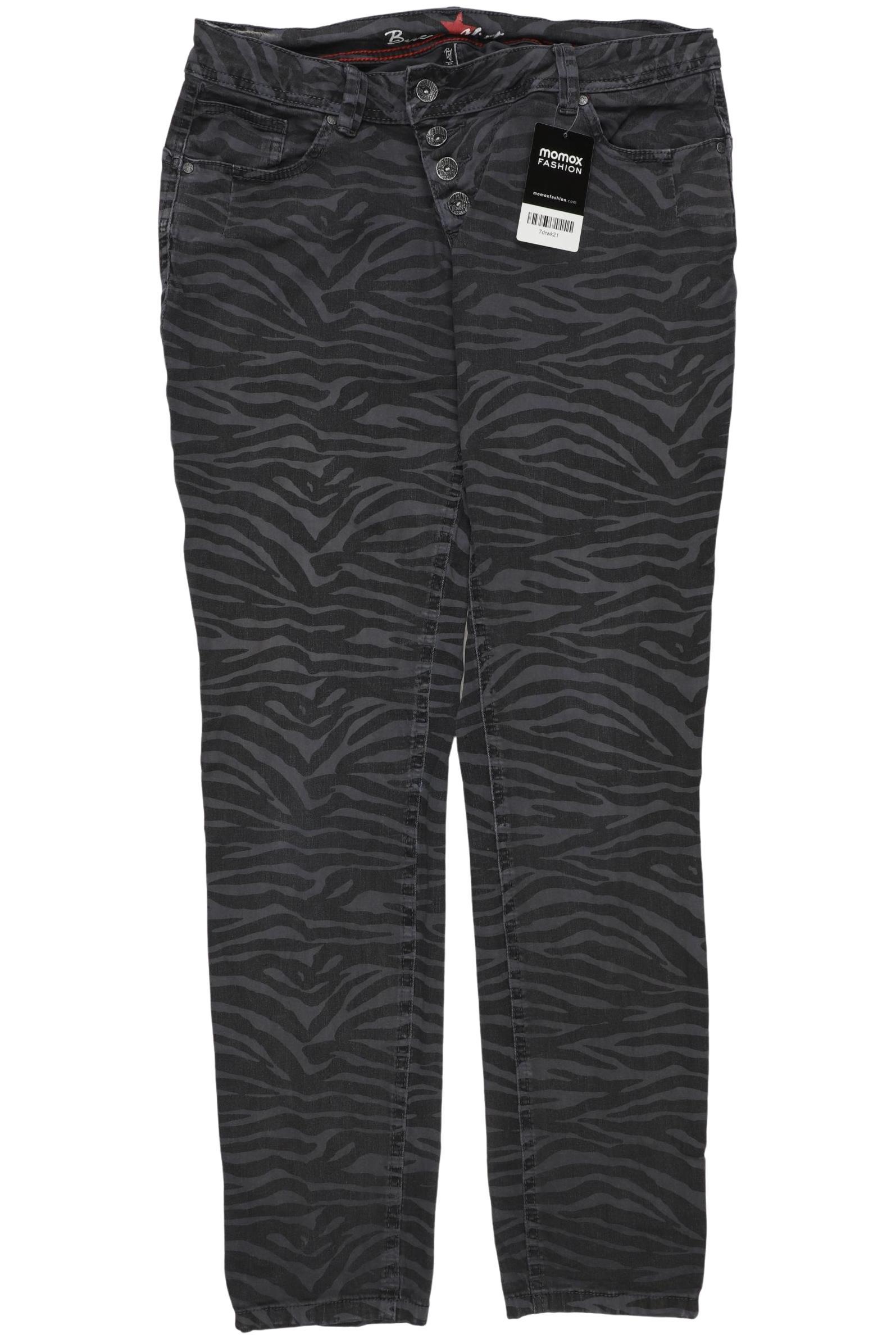 

Buena Vista Damen Jeans, grau, Gr. 0