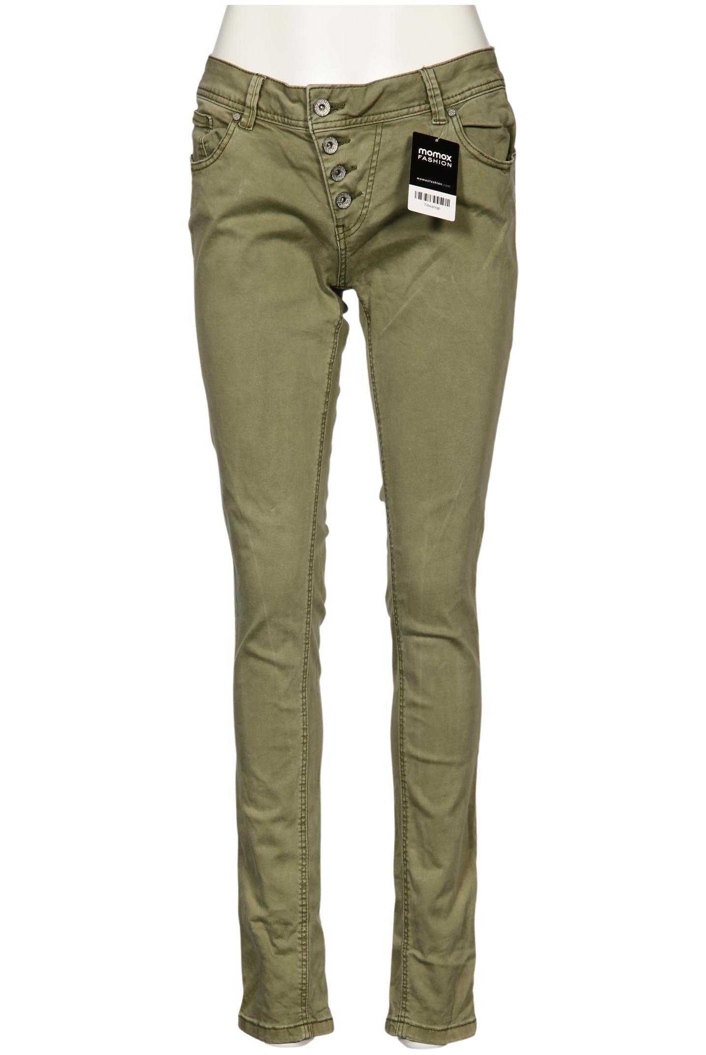 

Buena Vista Damen Jeans, grün, Gr. 0