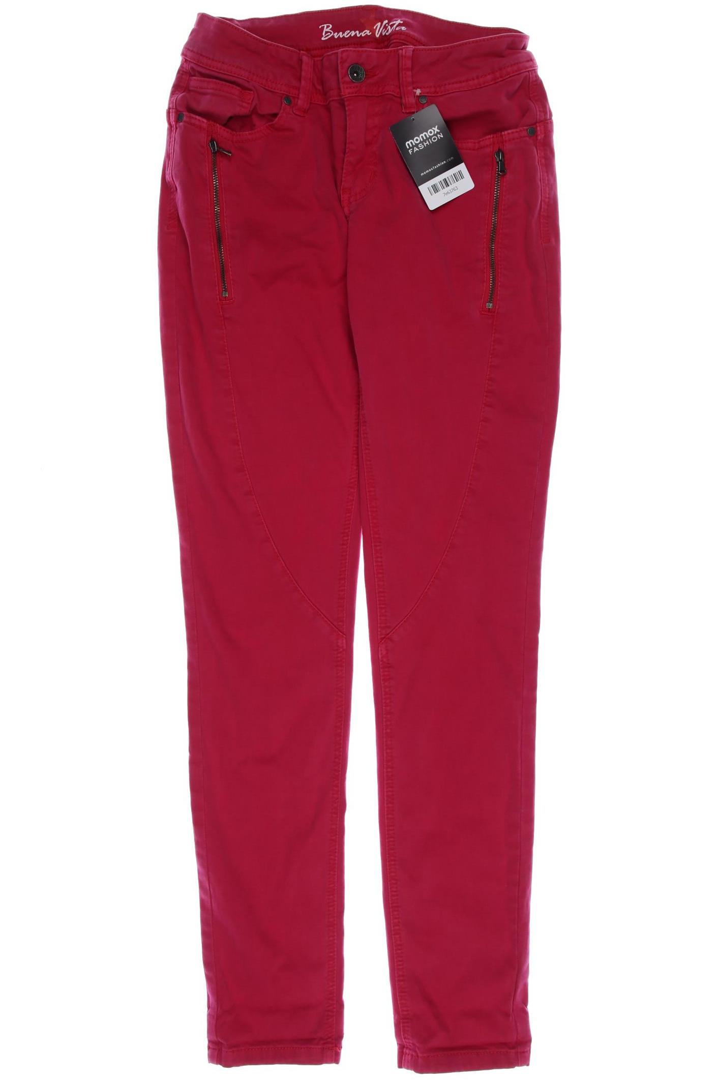 

Buena Vista Damen Jeans, pink, Gr. 0