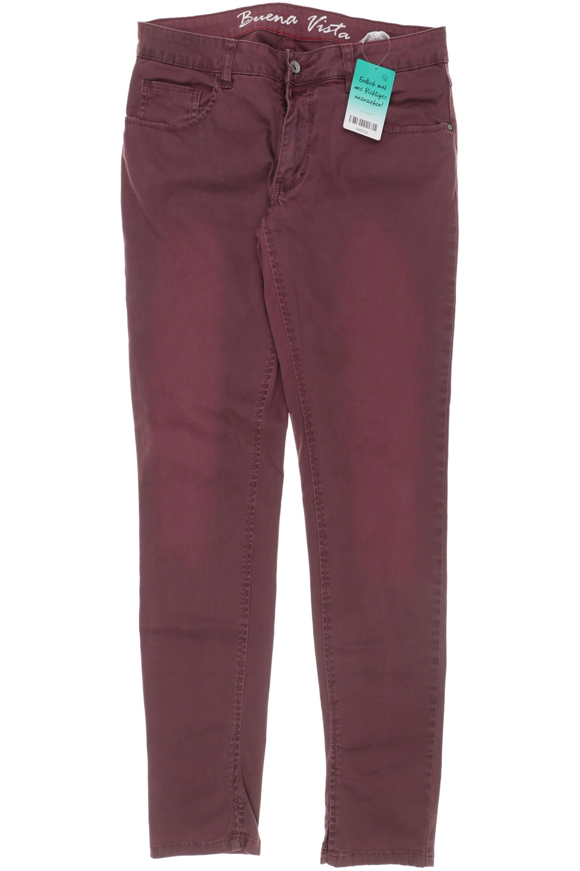 

Buena Vista Damen Jeans, rot, Gr. 0