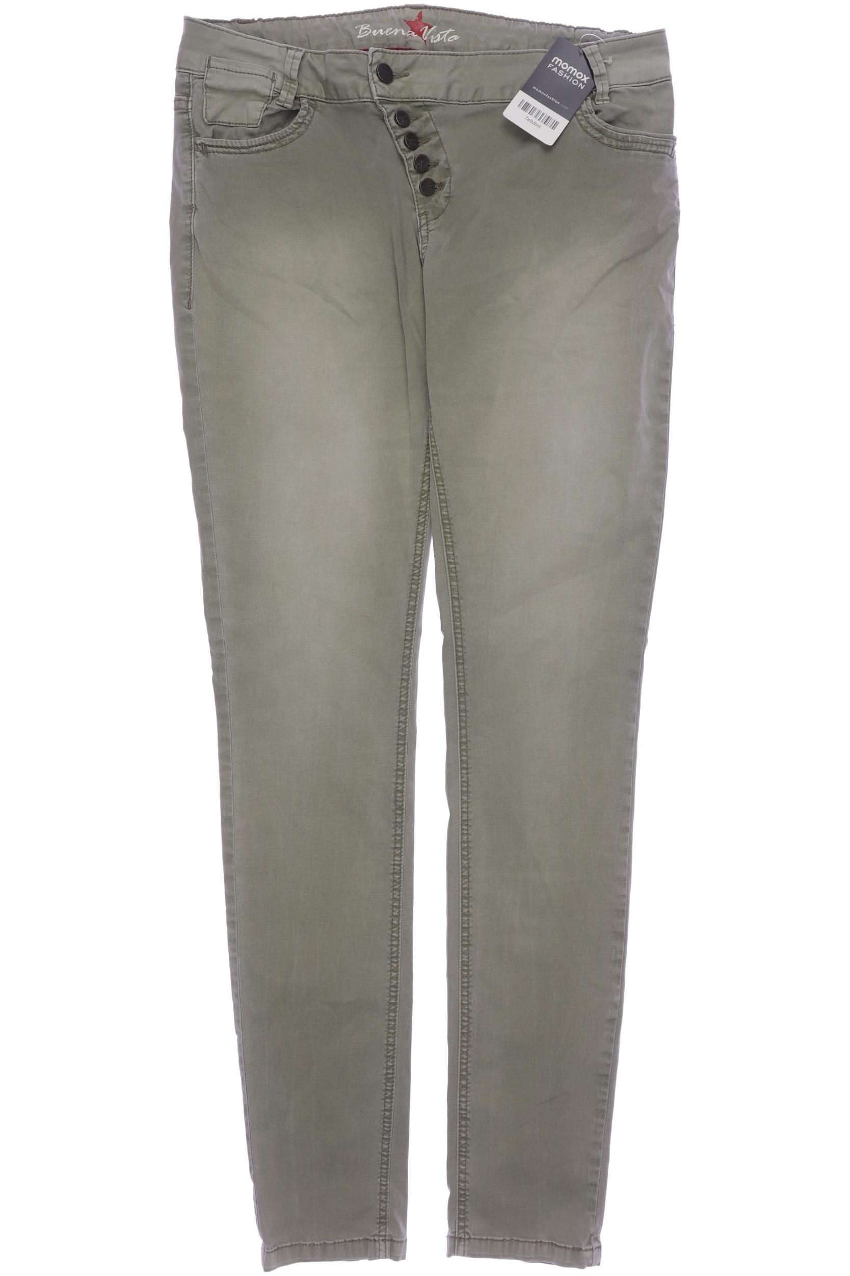 

Buena Vista Damen Stoffhose, hellgrün, Gr. 0