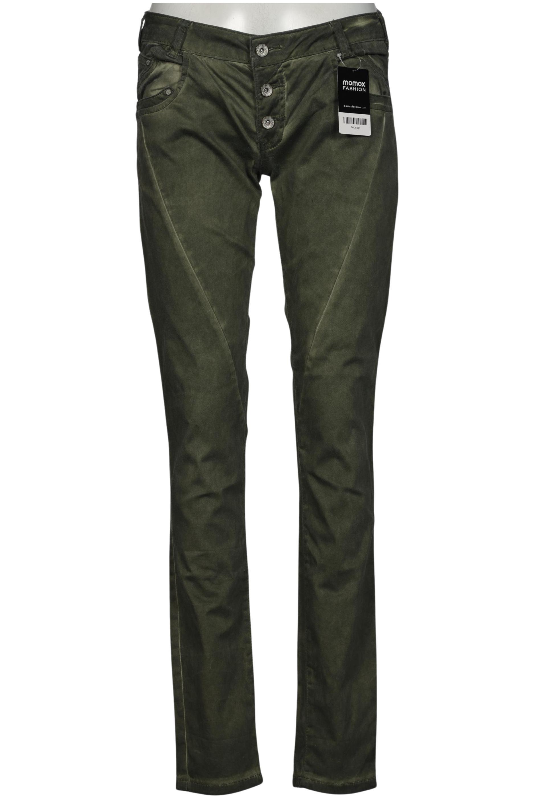 

Buena Vista Damen Jeans, grün, Gr. 0