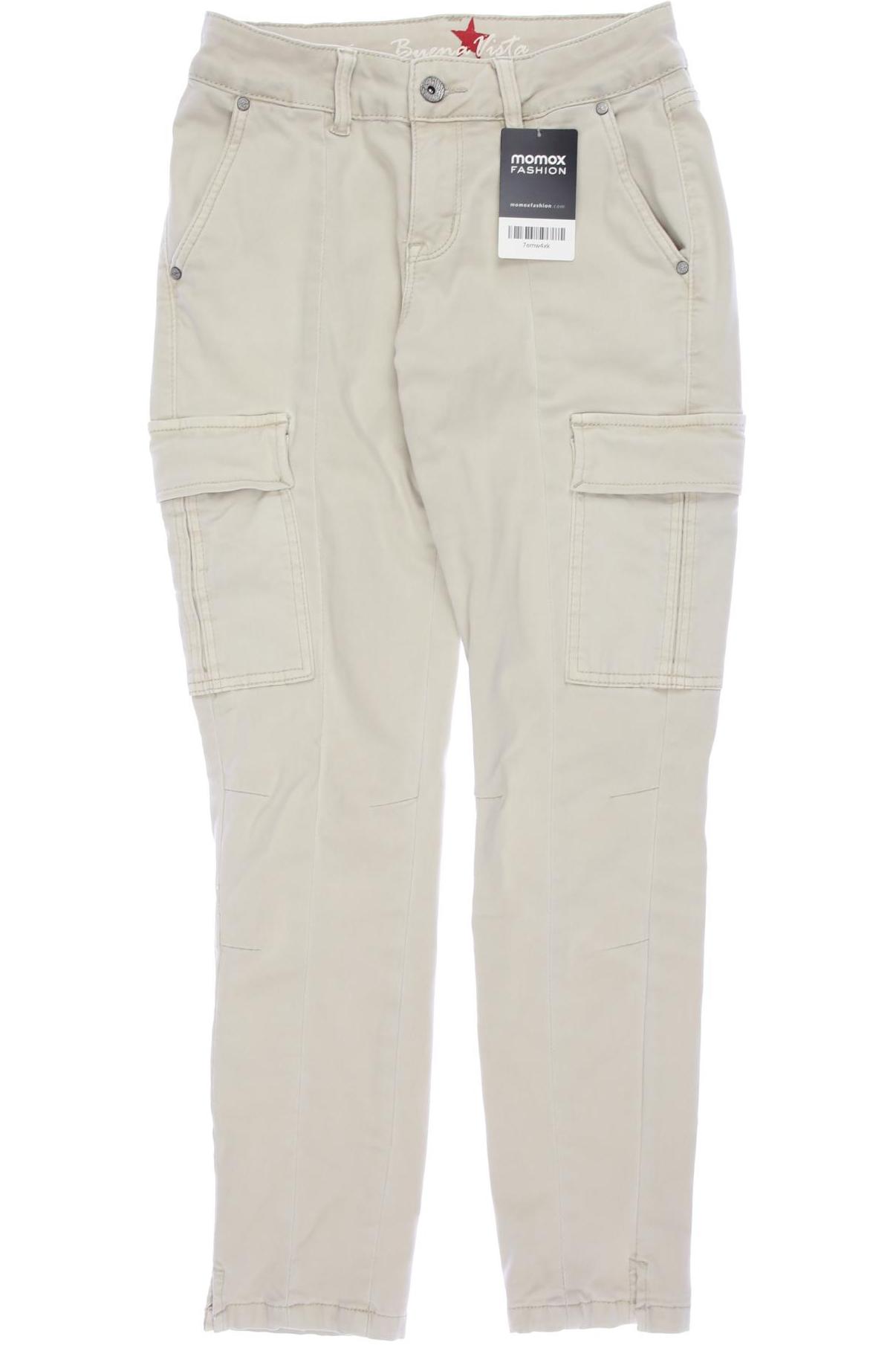 

Buena Vista Damen Stoffhose, cremeweiß, Gr. 0
