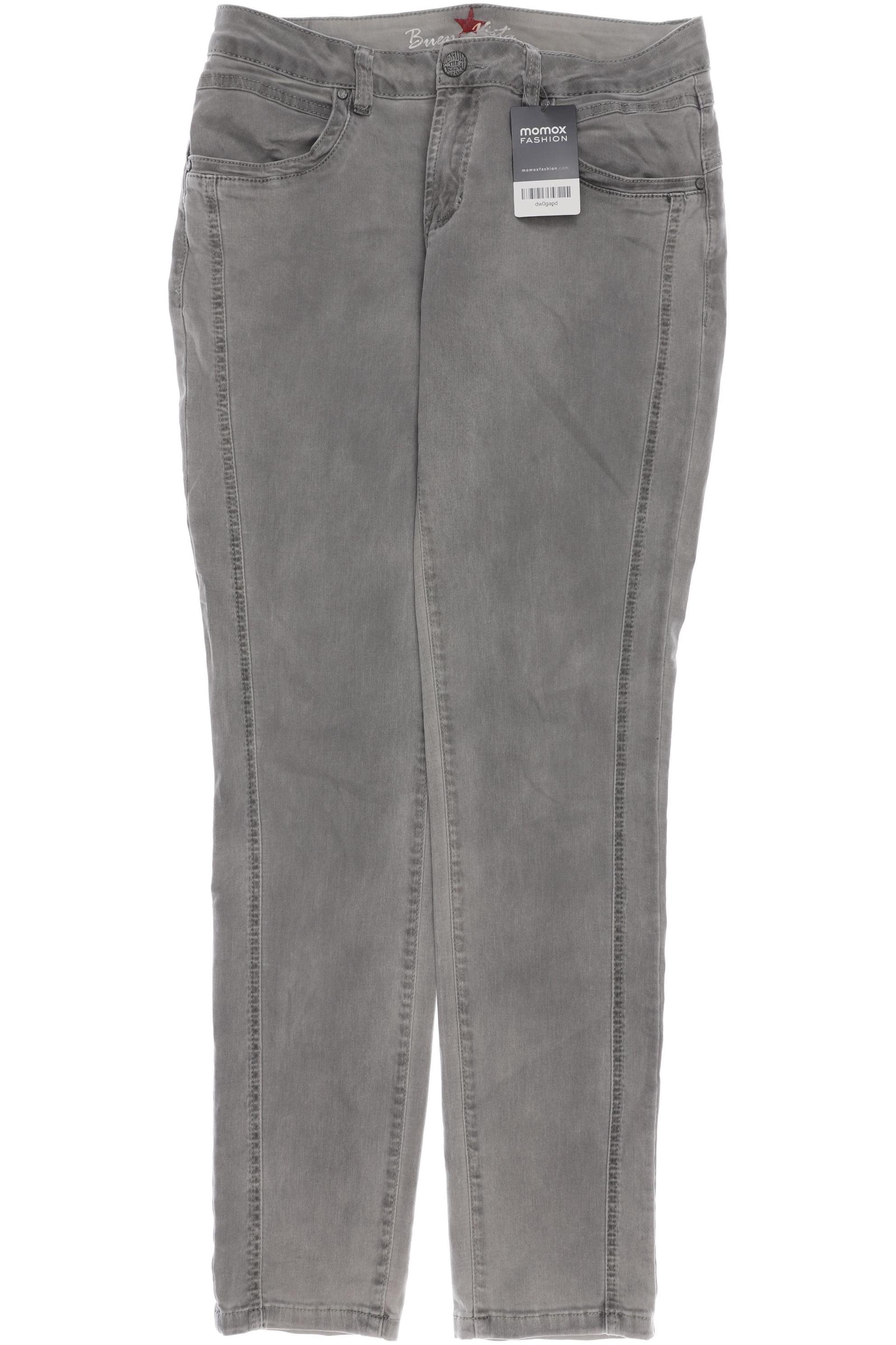 

Buena Vista Damen Jeans, grau, Gr. 0