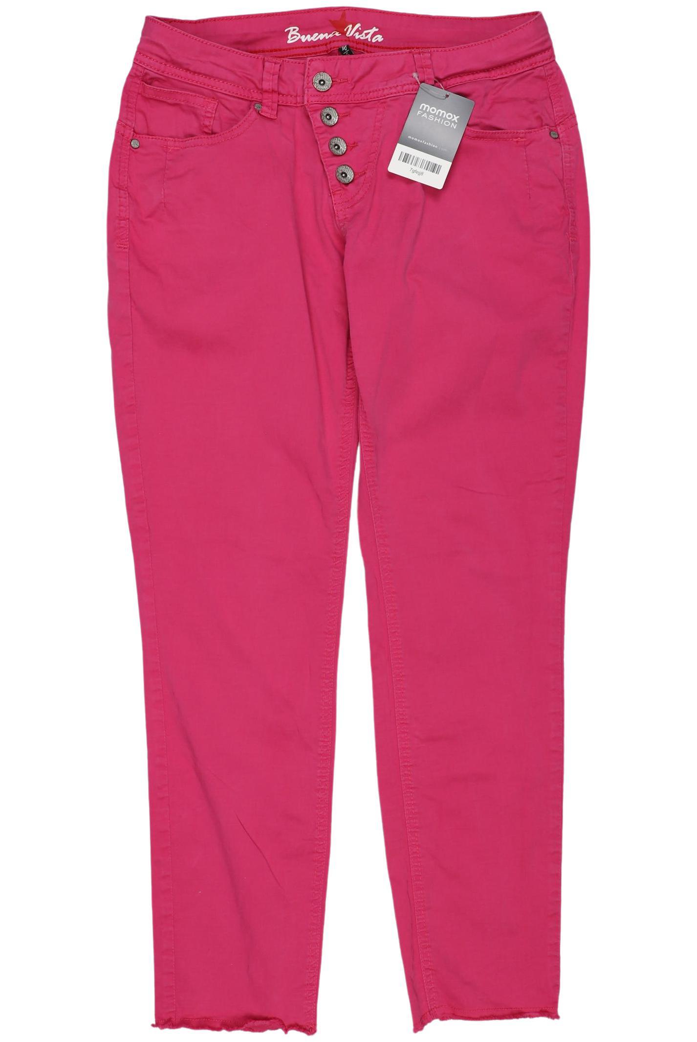 

Buena Vista Damen Jeans, pink, Gr. 0