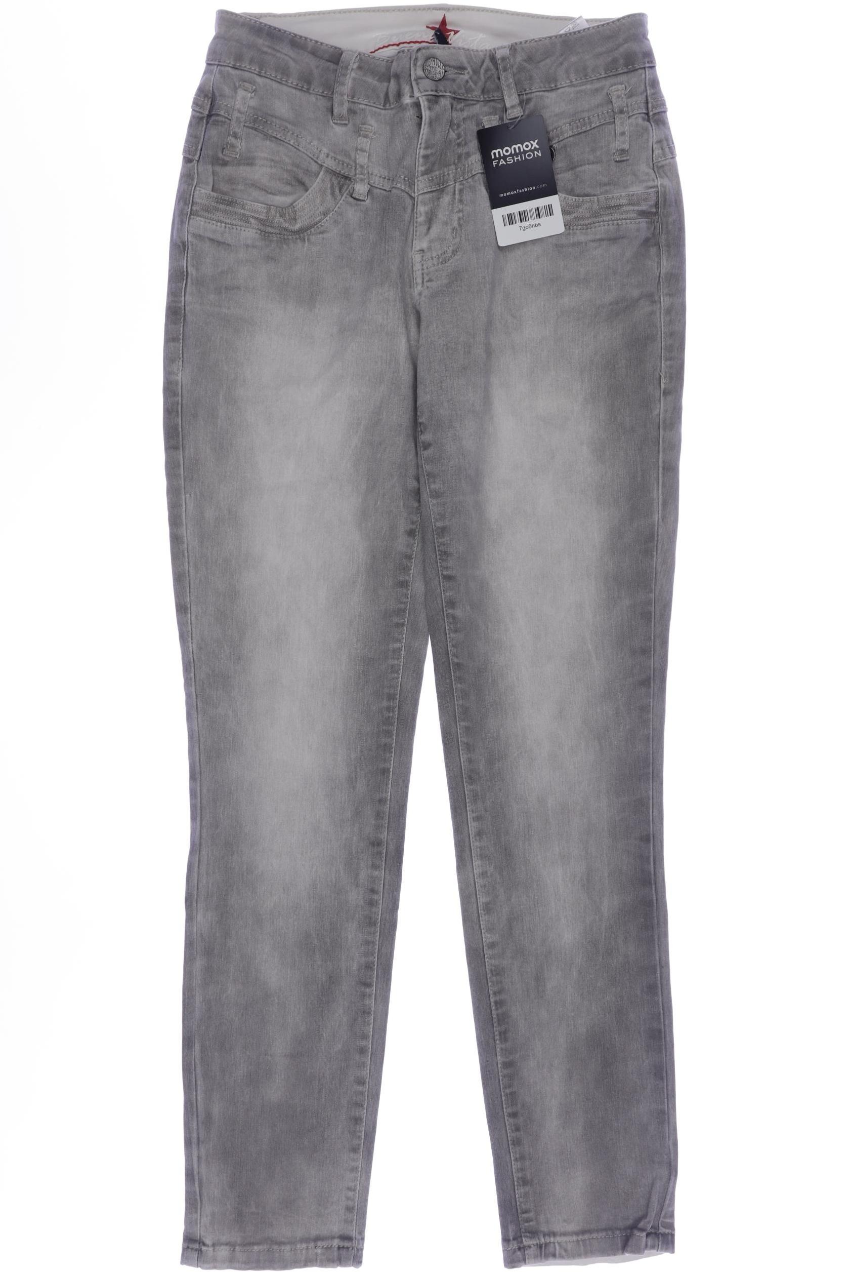 

Buena Vista Damen Jeans, grau, Gr. 0