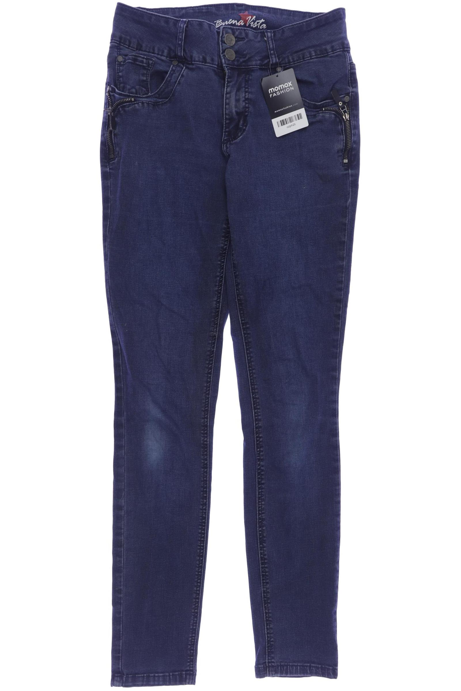 

Buena Vista Damen Jeans, blau, Gr. 0