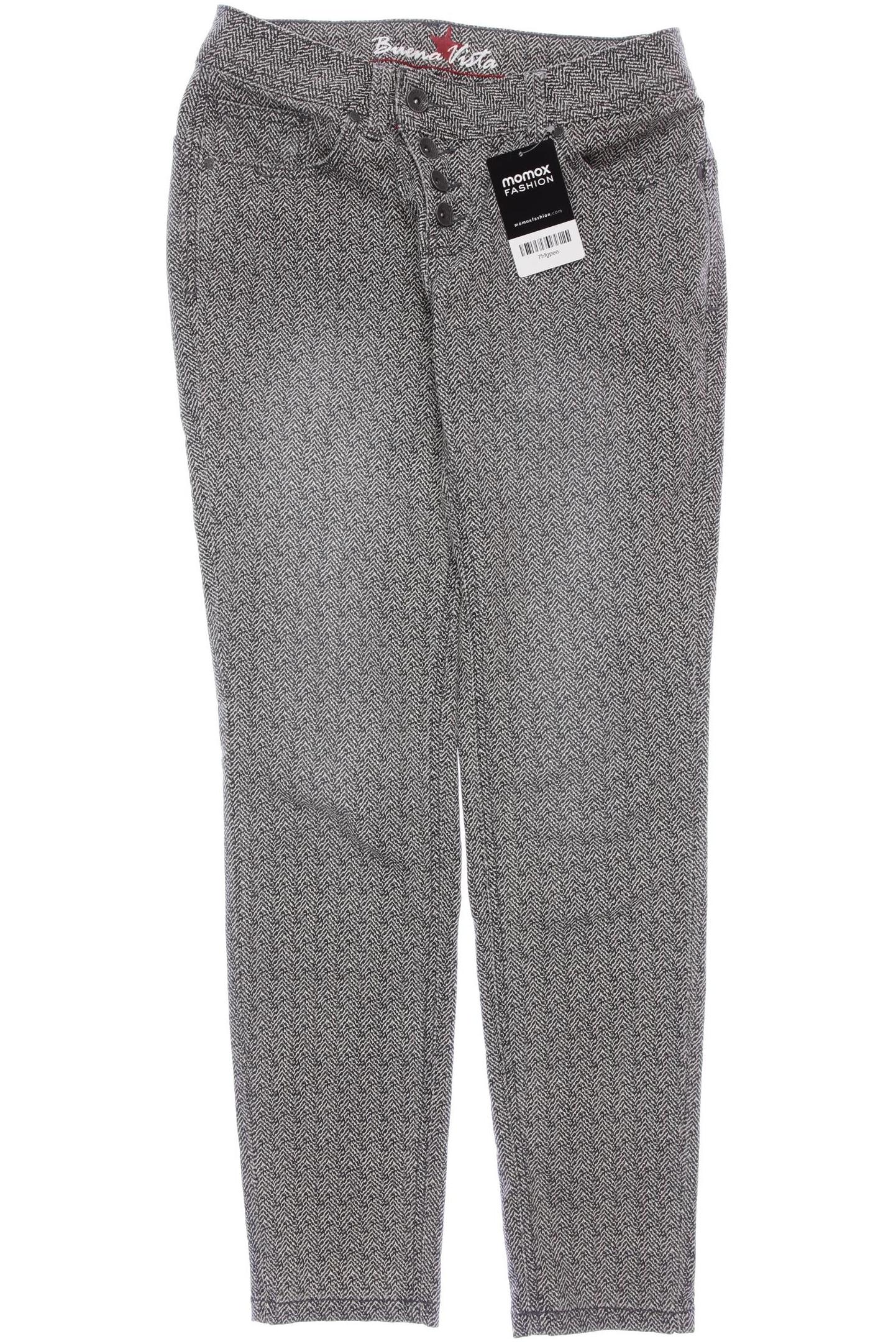 

Buena Vista Damen Stoffhose, grau, Gr. 0