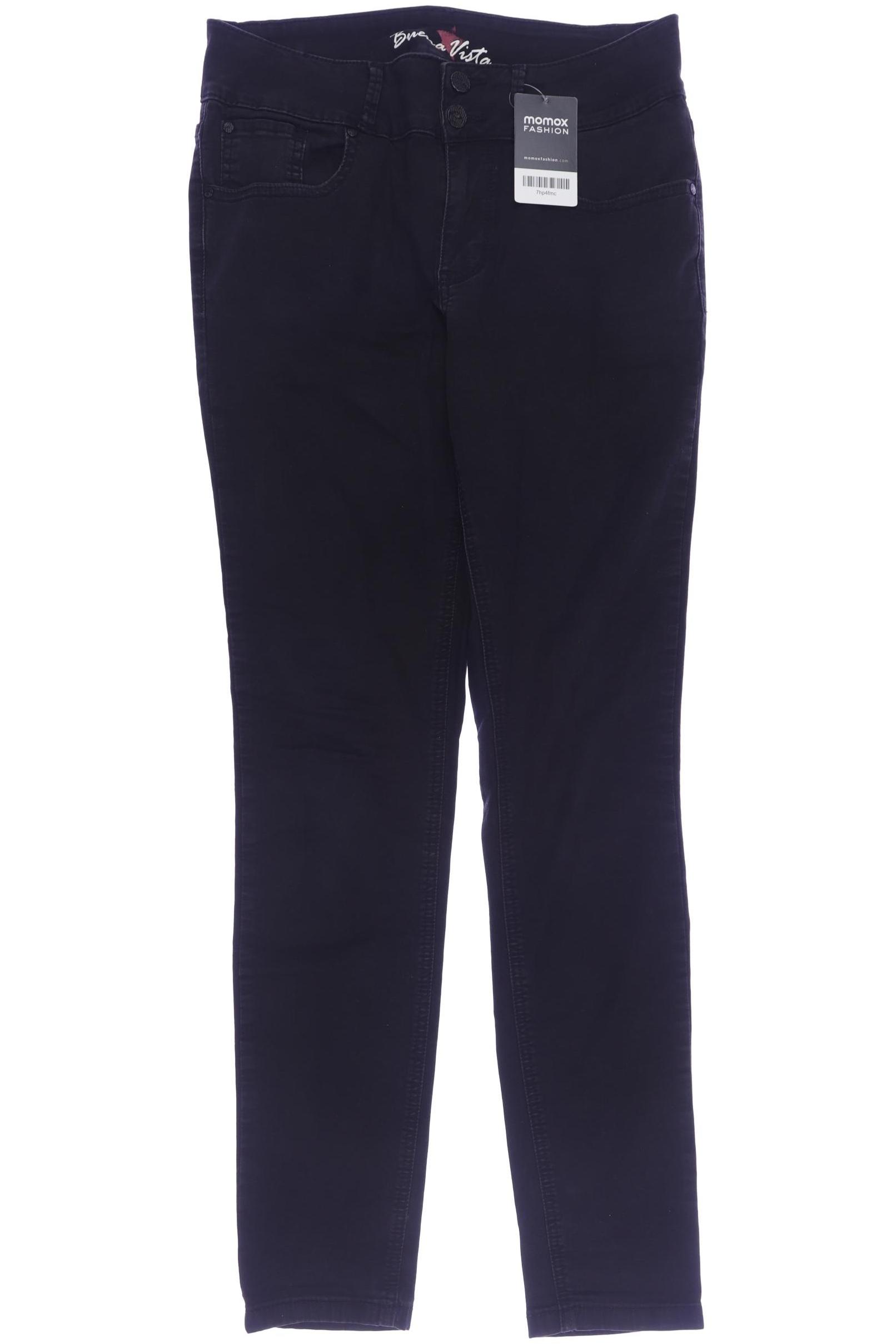 

Buena Vista Damen Jeans, schwarz, Gr. 0