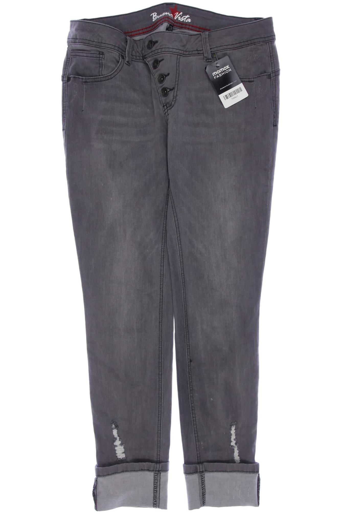 

Buena Vista Damen Jeans, grau, Gr. 0