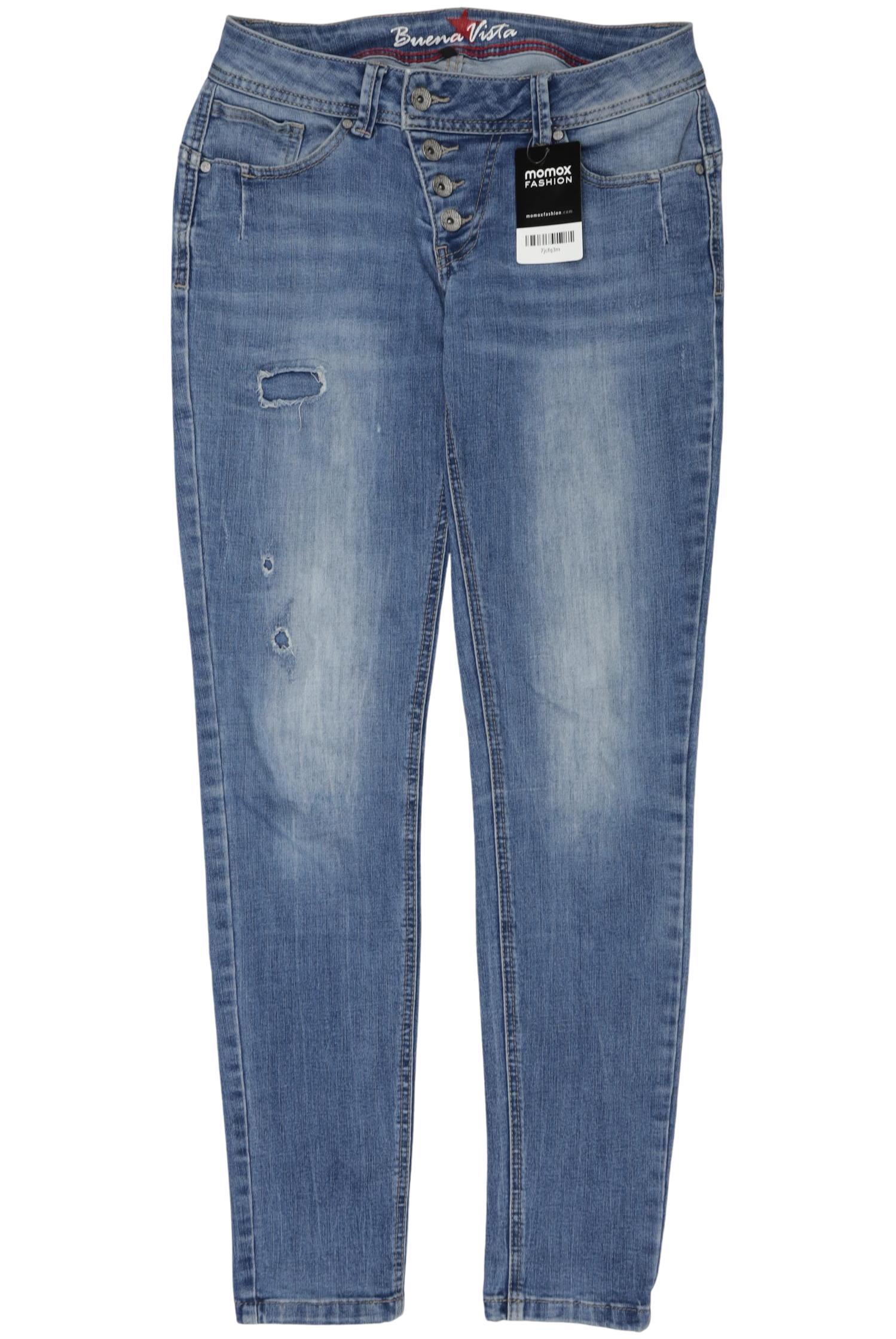 

Buena Vista Damen Jeans, blau, Gr. 0