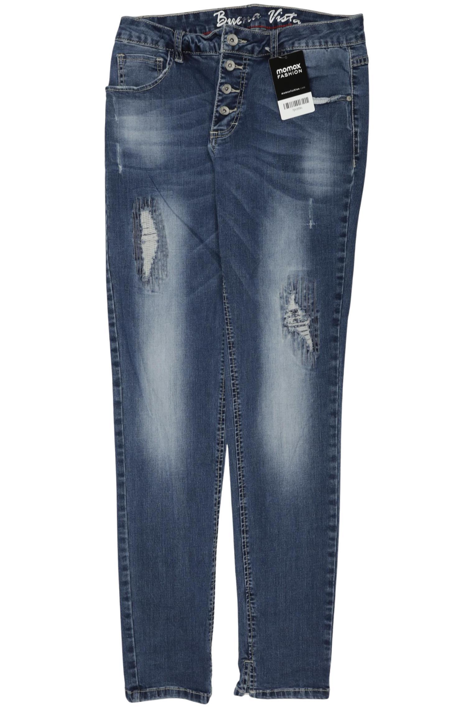 

Buena Vista Damen Jeans, blau, Gr. 0