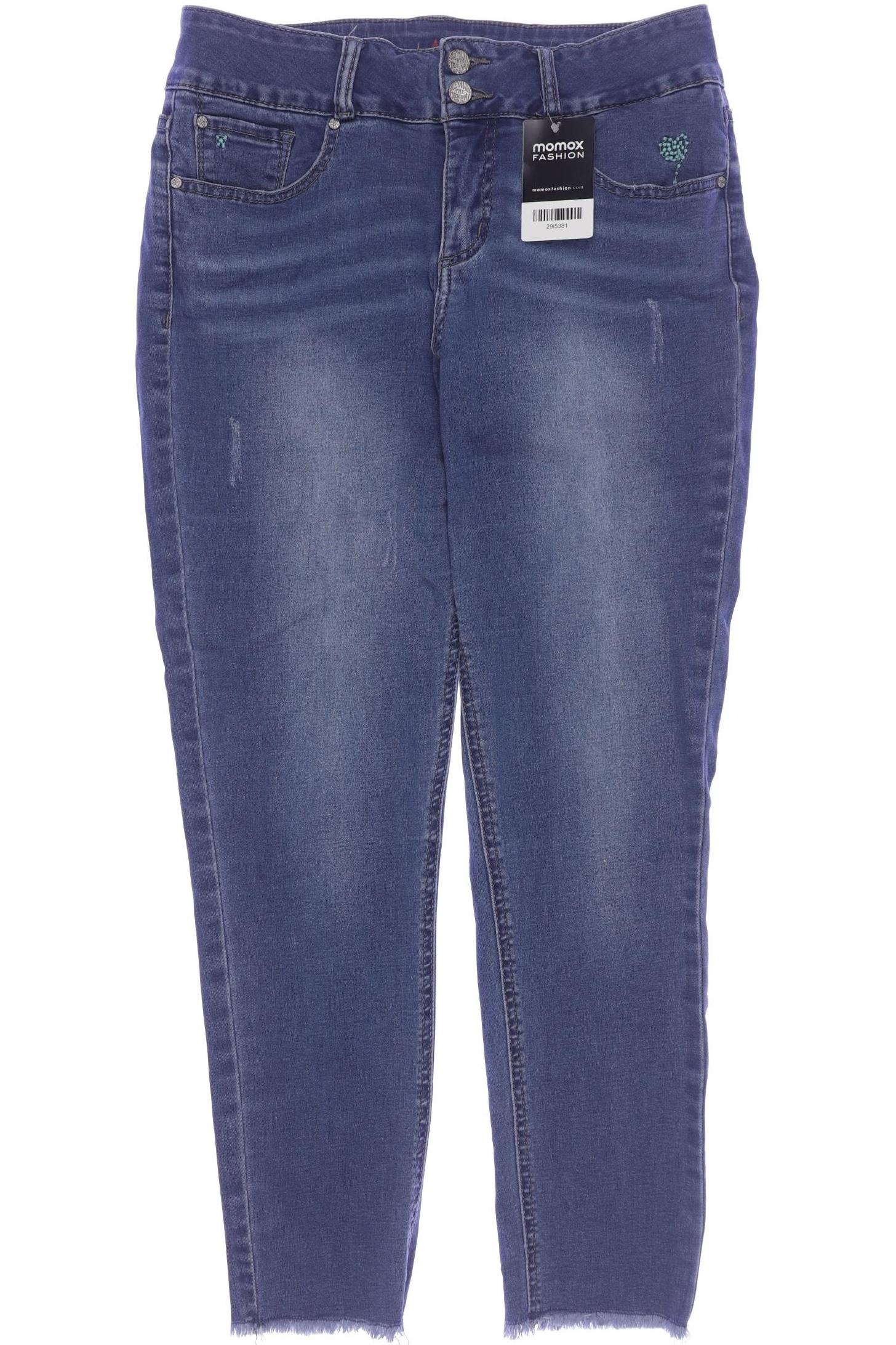 

Buena Vista Damen Jeans, blau, Gr. 0