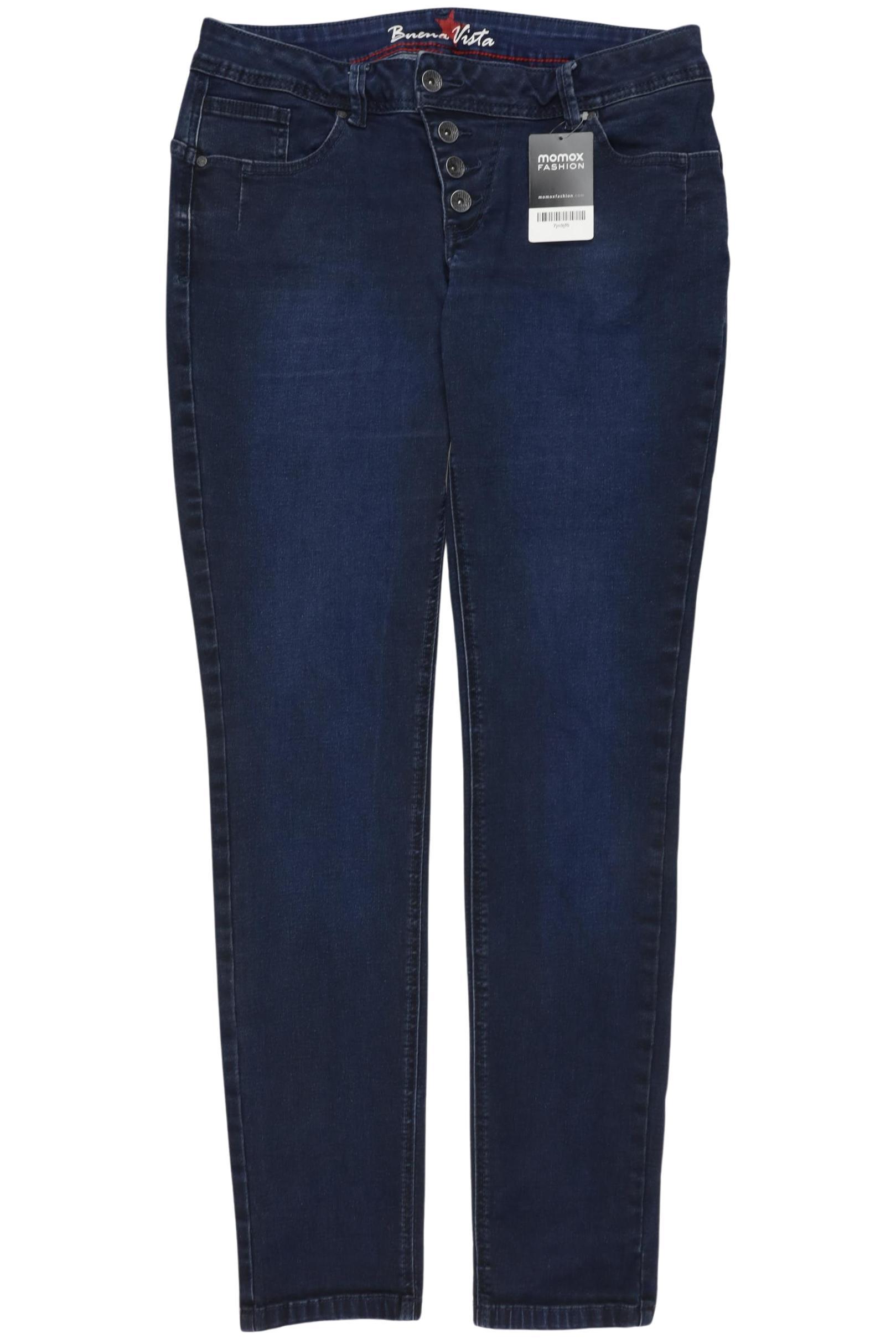 

Buena Vista Damen Jeans, marineblau, Gr. 0