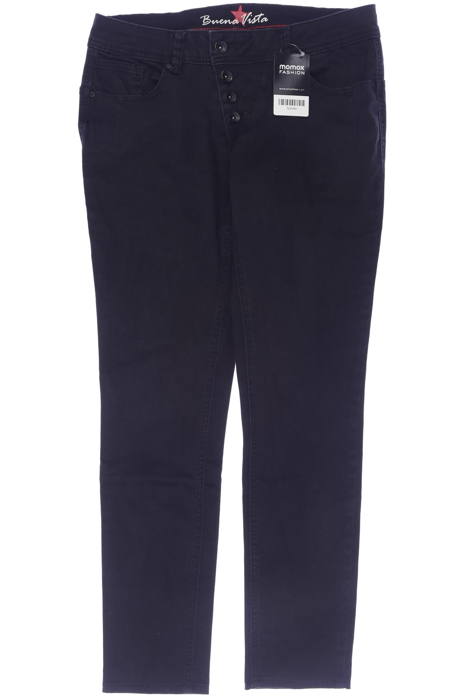 

Buena Vista Damen Jeans, schwarz, Gr. 31