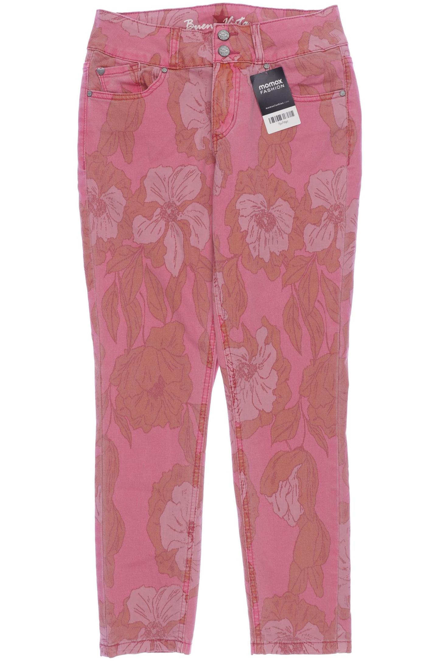 

Buena Vista Damen Jeans, pink, Gr. 0