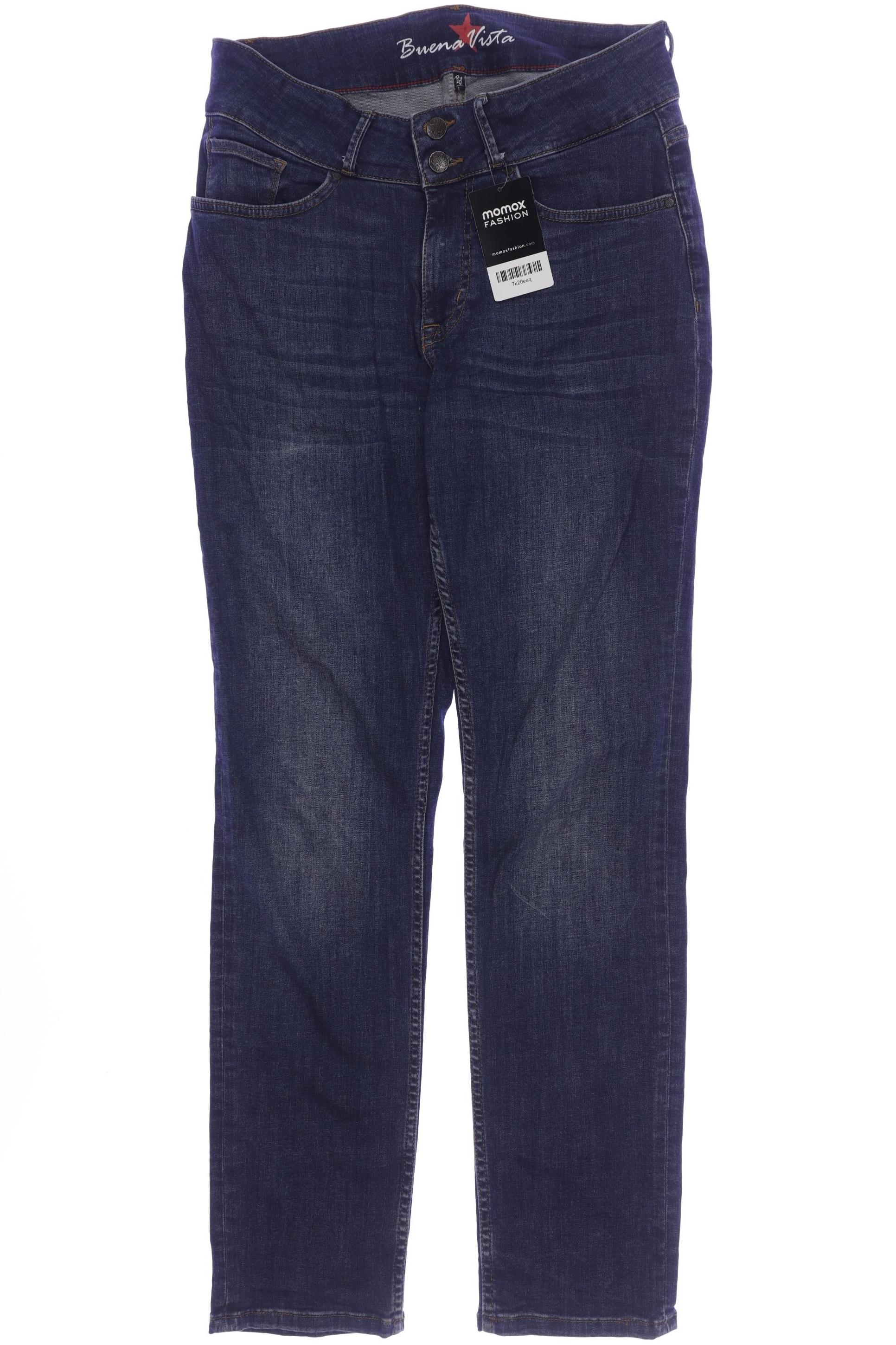 

Buena Vista Damen Jeans, blau, Gr. 0