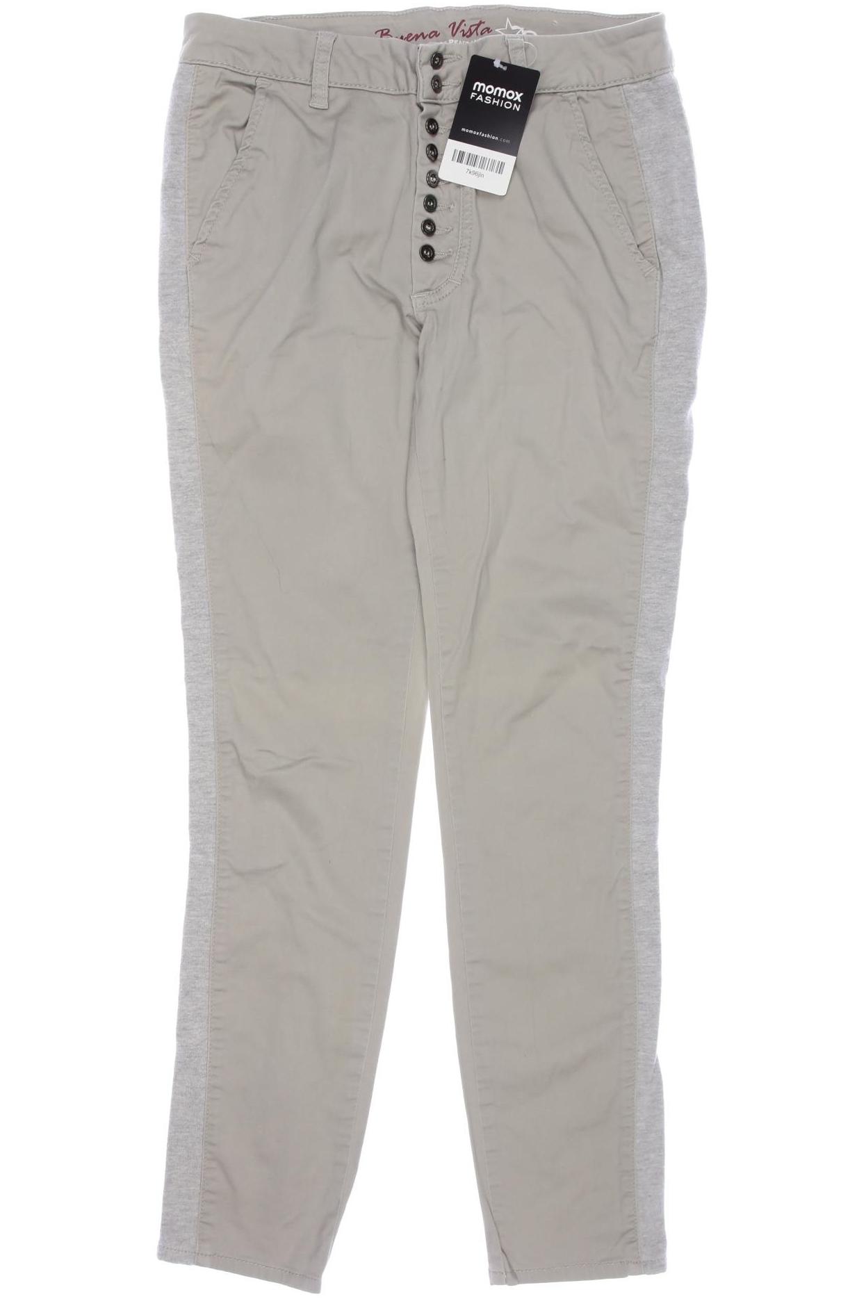 

Buena Vista Damen Stoffhose, grau, Gr. 0