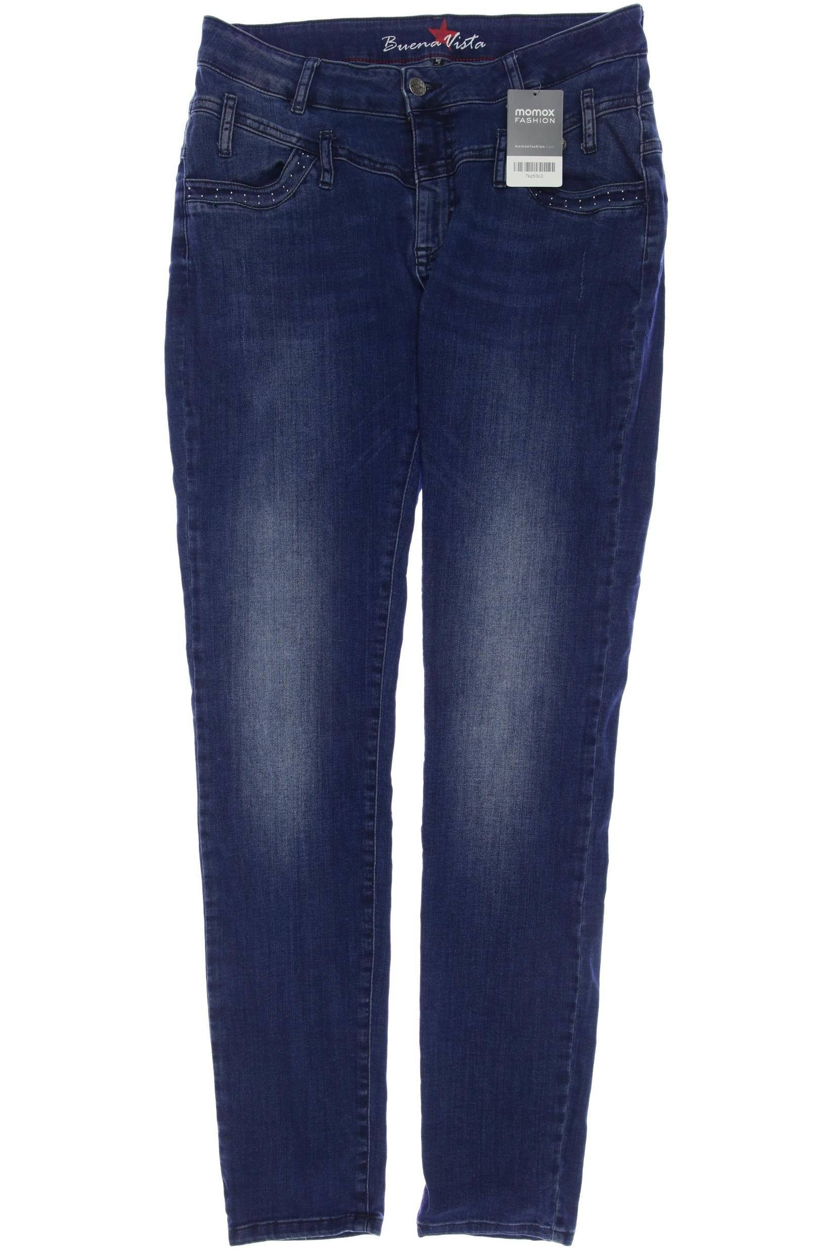 

Buena Vista Damen Jeans, marineblau, Gr. 0