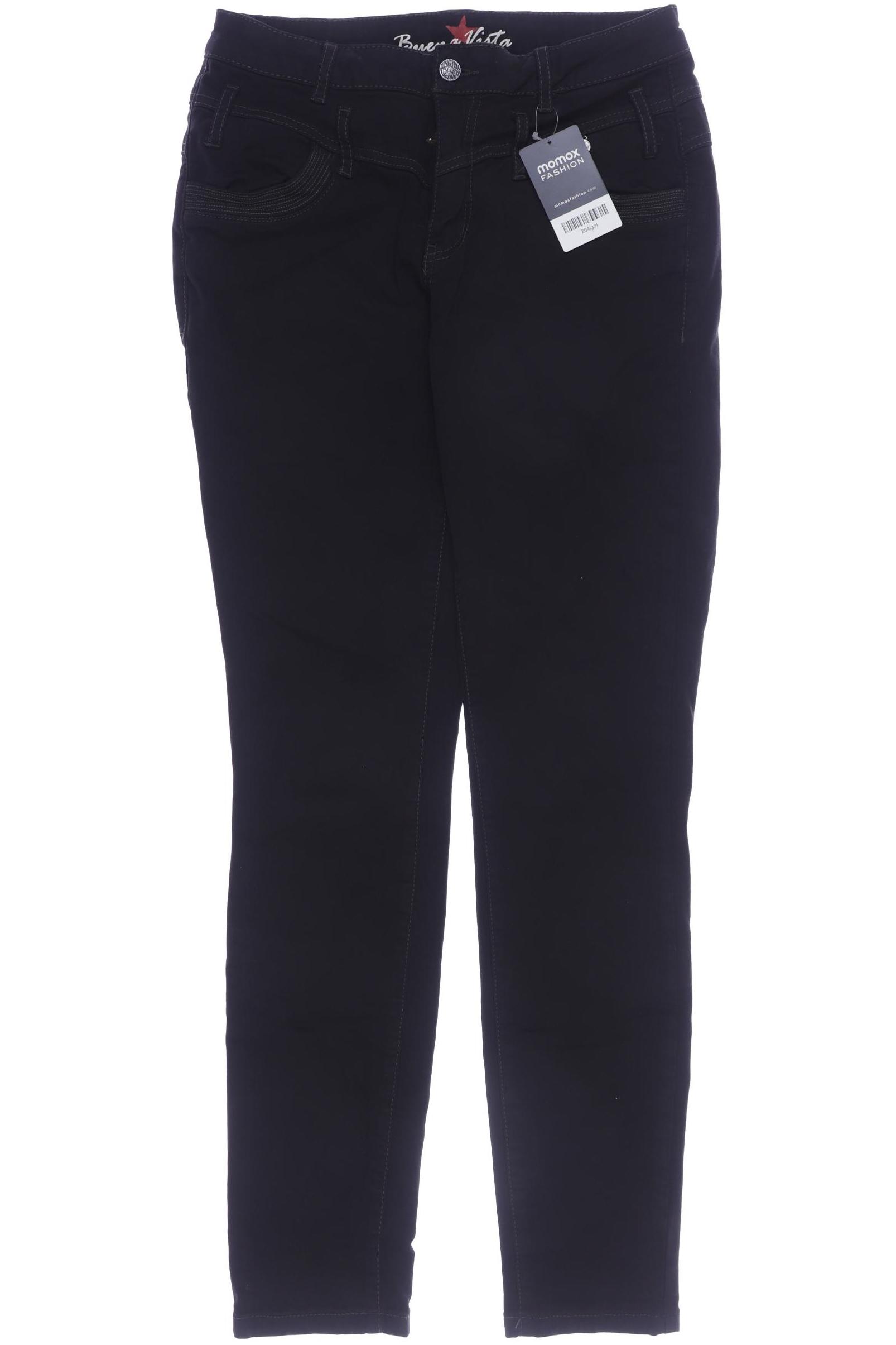 

Buena Vista Damen Jeans, schwarz, Gr. 38