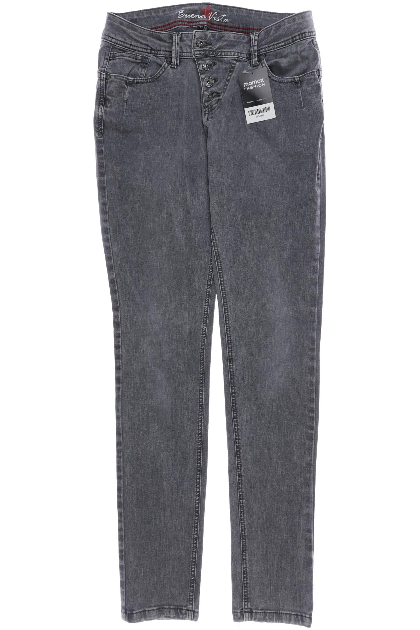 

Buena Vista Damen Jeans, grau, Gr. 0