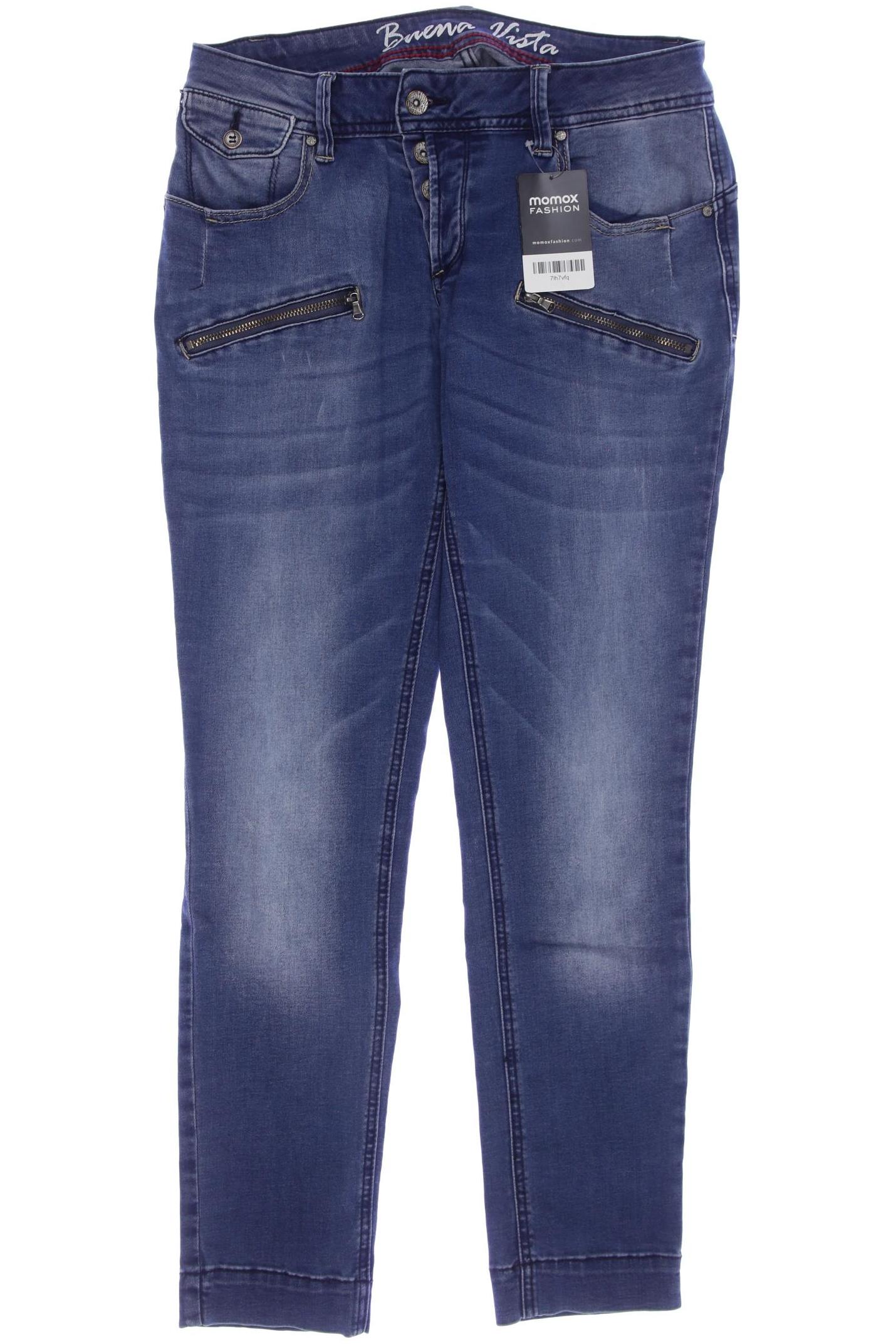 

Buena Vista Damen Jeans, blau, Gr. 0