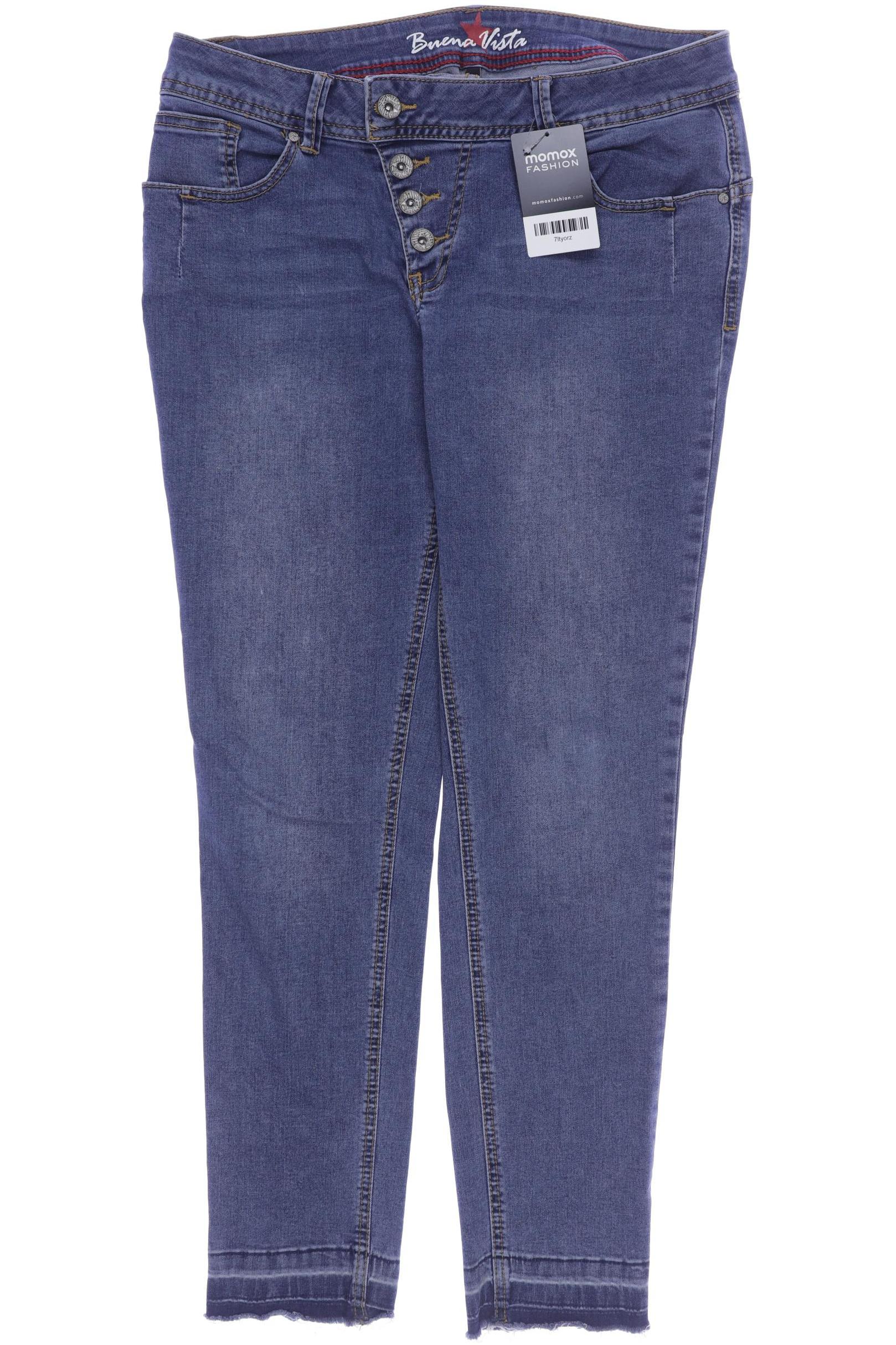 

Buena Vista Damen Jeans, blau, Gr. 38