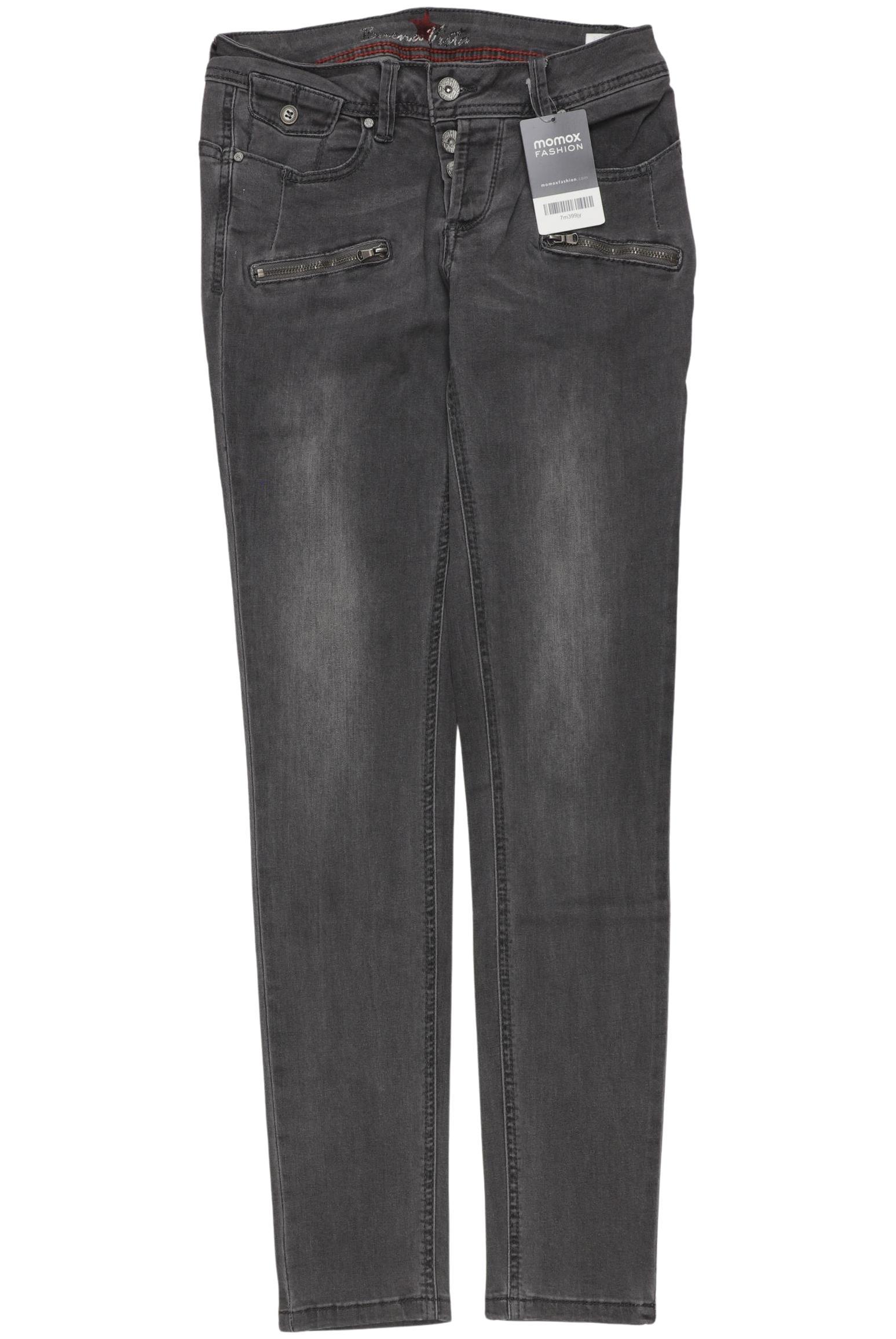 

Buena Vista Damen Jeans, grau, Gr. 0