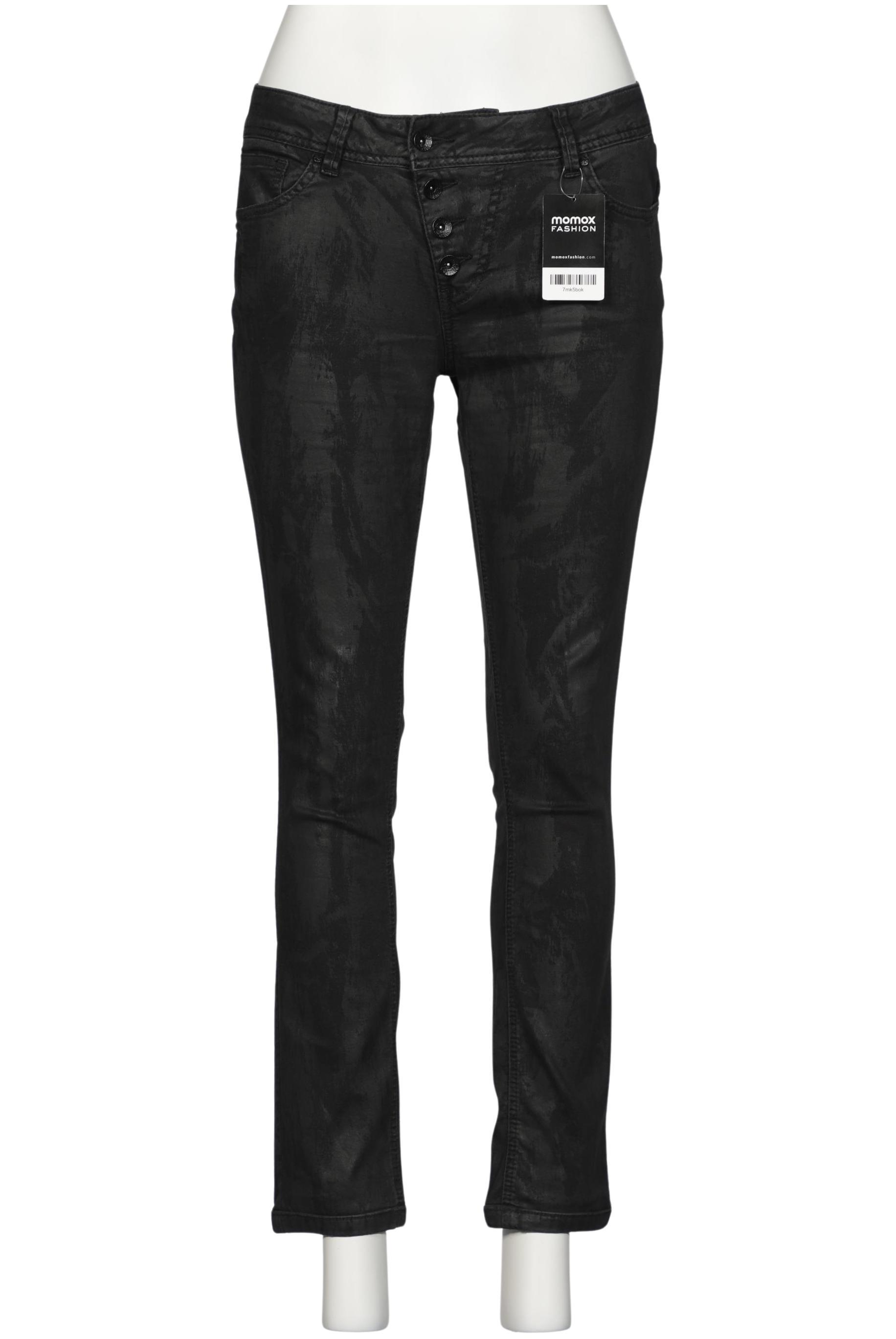 

Buena Vista Damen Jeans, schwarz, Gr. 0