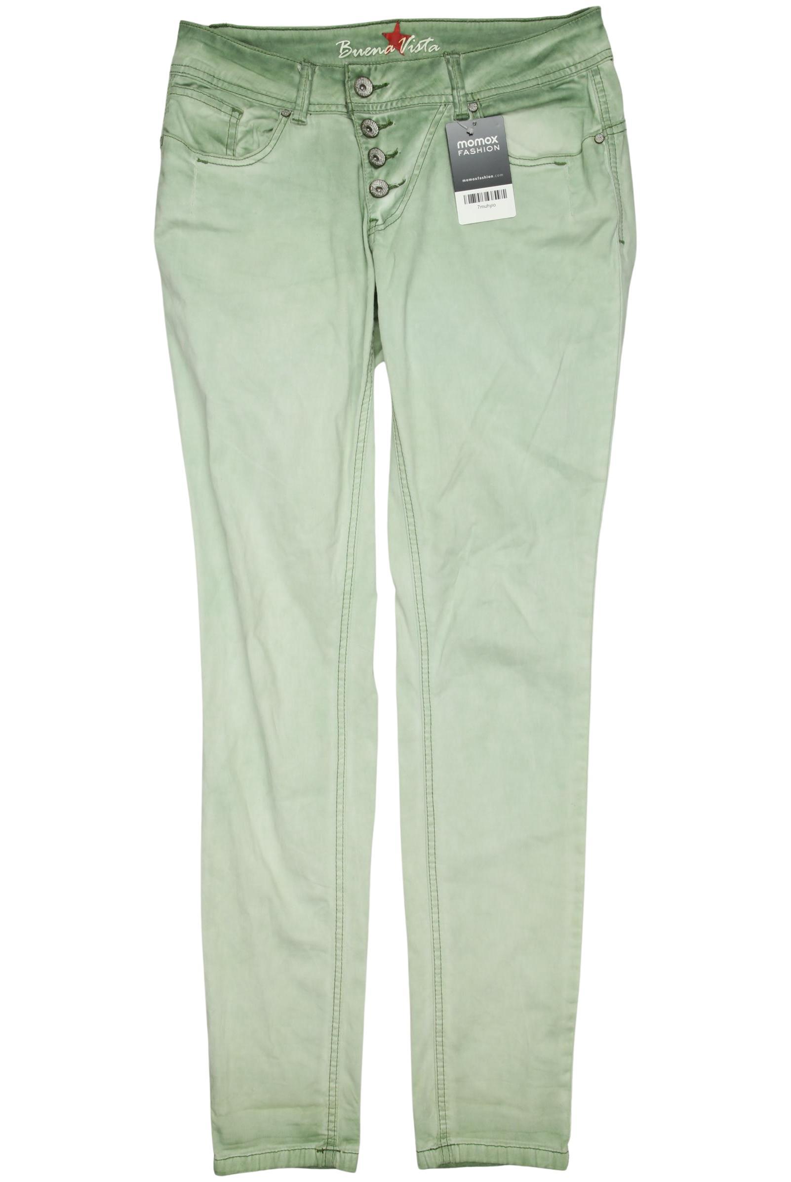 

Buena Vista Damen Jeans, hellgrün, Gr. 0