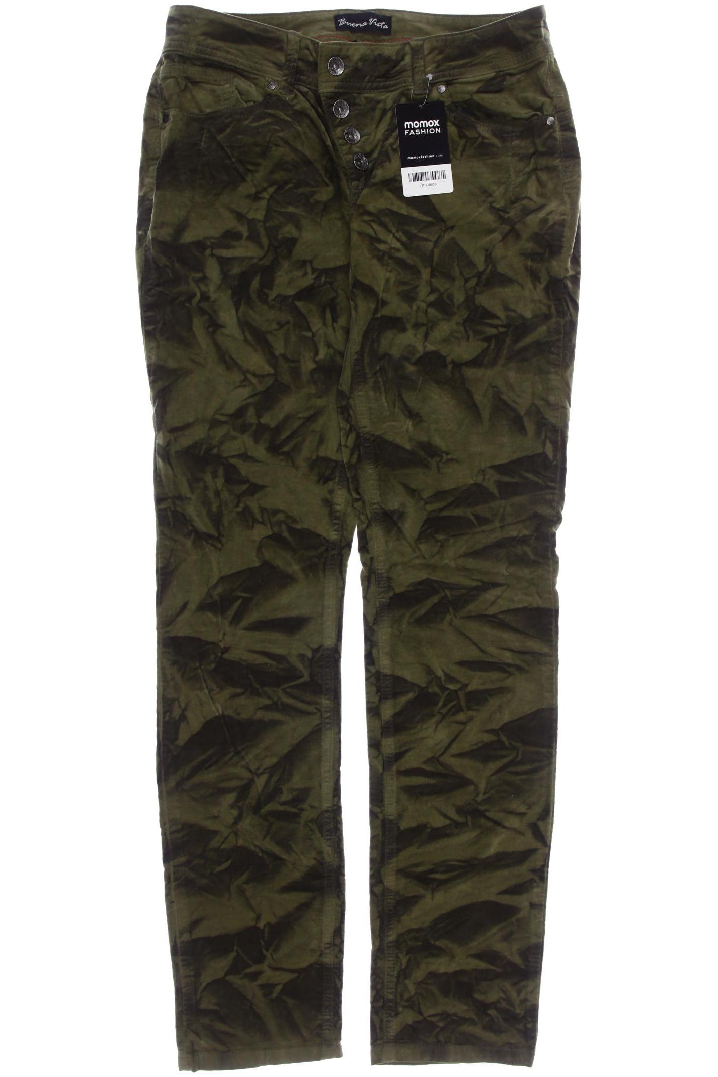 

Buena Vista Damen Stoffhose, grün, Gr. 0
