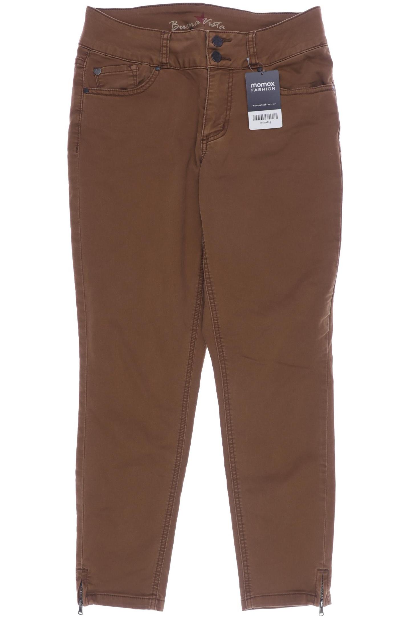 

Buena Vista Damen Stoffhose, braun, Gr. 0