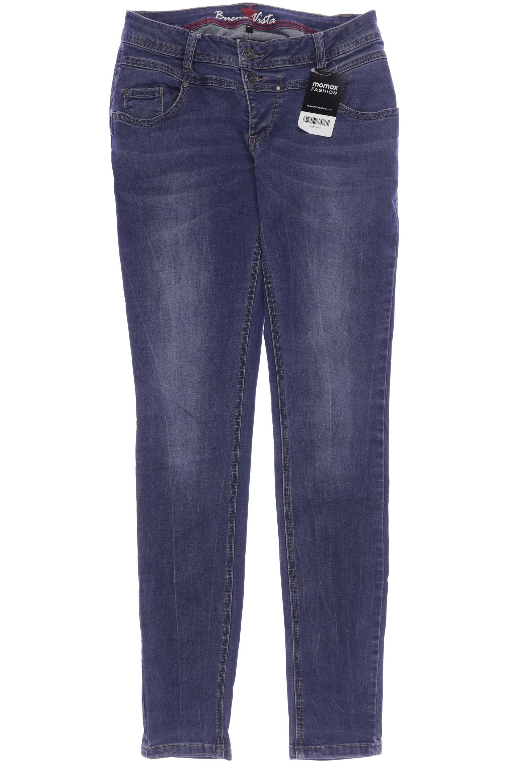 

Buena Vista Damen Jeans, blau, Gr. 0