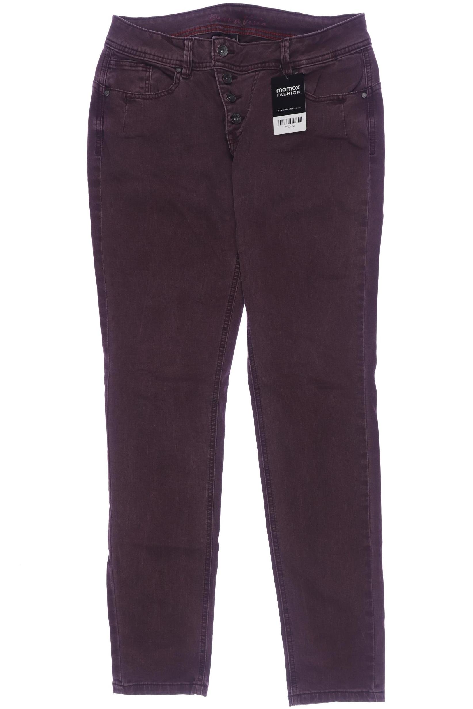 

Buena Vista Damen Jeans, bordeaux, Gr. 0