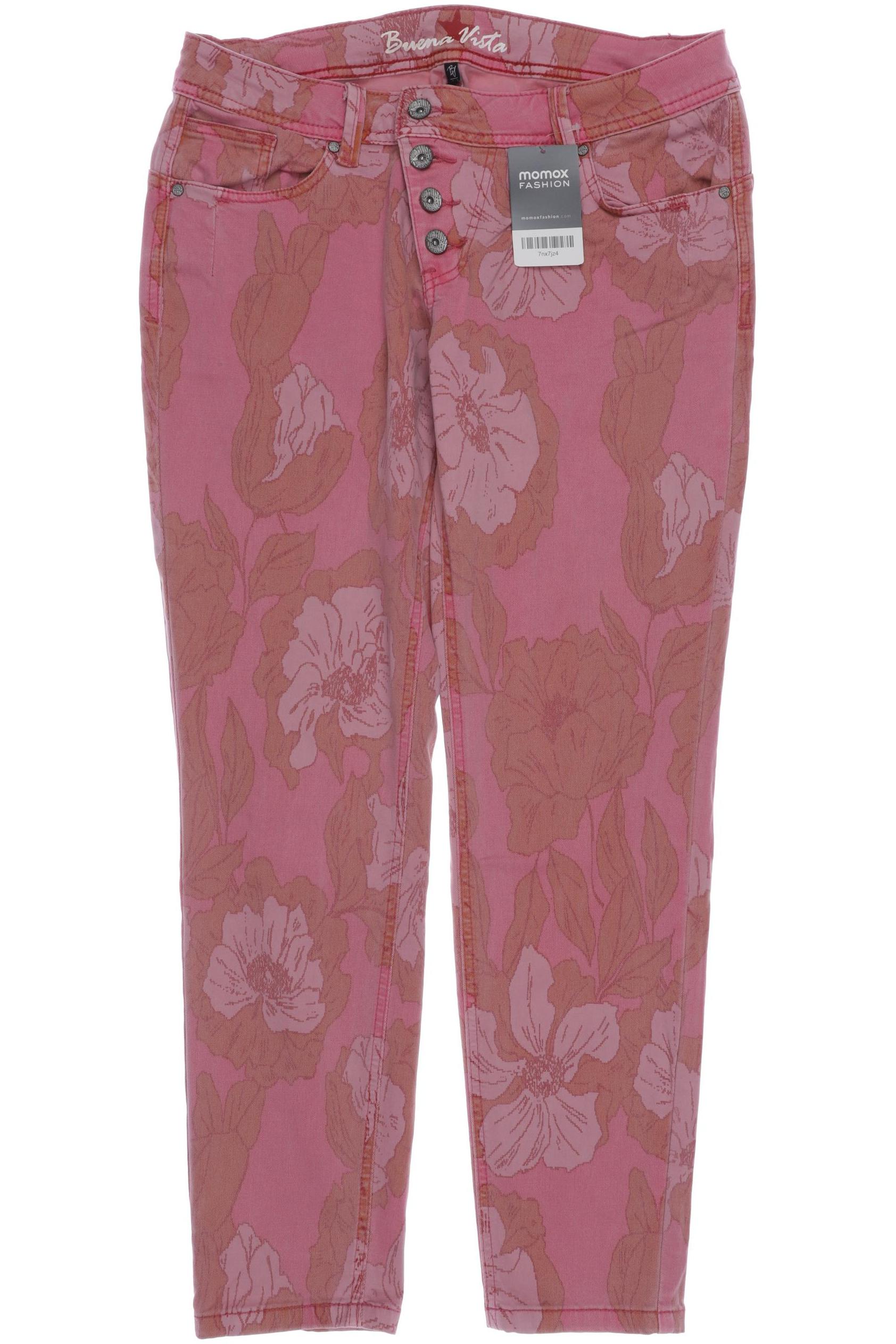 

Buena Vista Damen Jeans, pink, Gr. 0