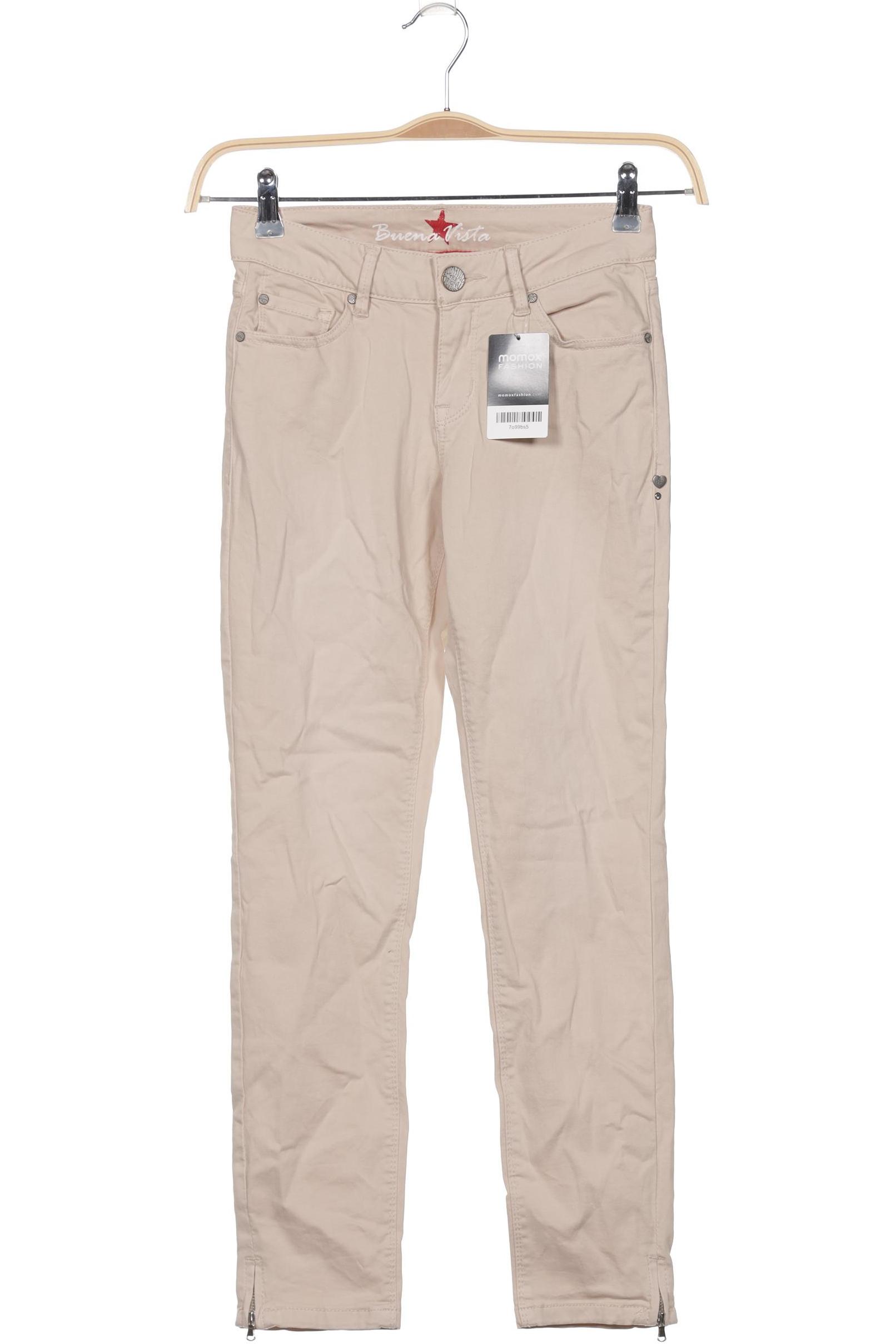 

Buena Vista Damen Jeans, beige, Gr. 0