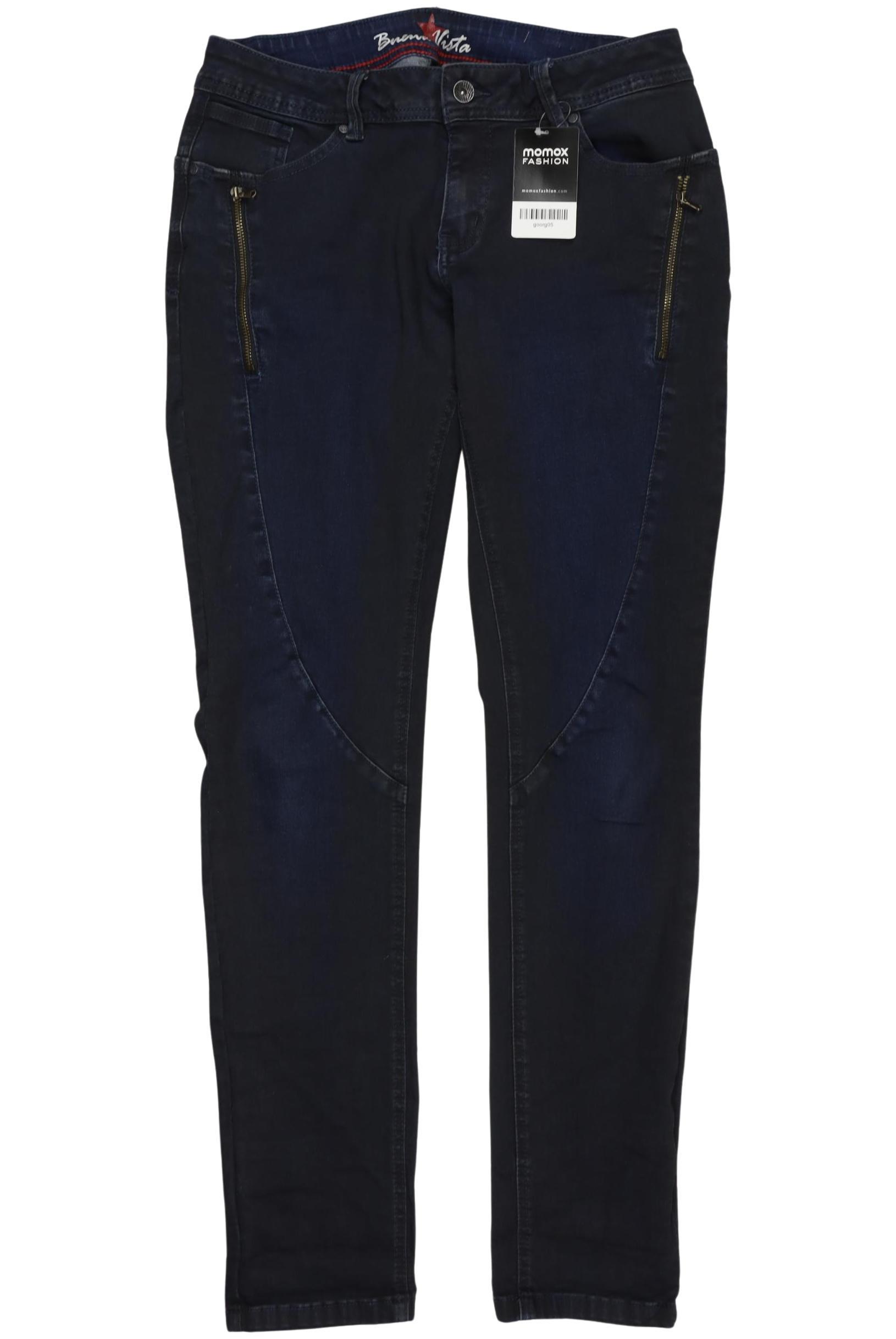 

Buena Vista Damen Jeans, marineblau, Gr. 0