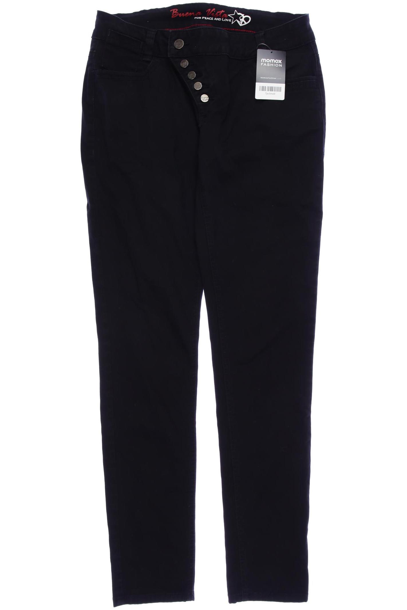 

Buena Vista Damen Jeans, schwarz, Gr. 29