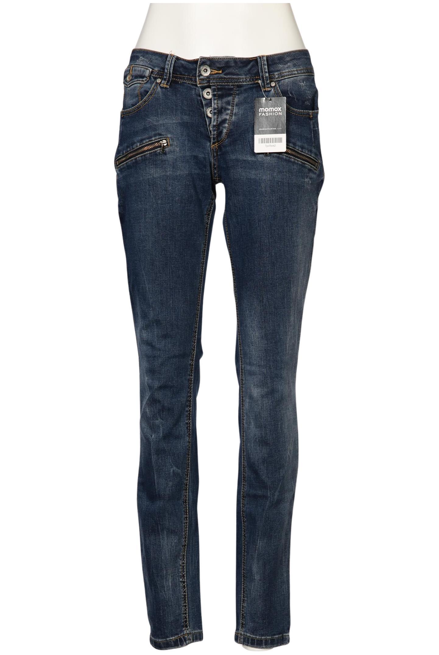 

Buena Vista Damen Jeans, blau, Gr. 0